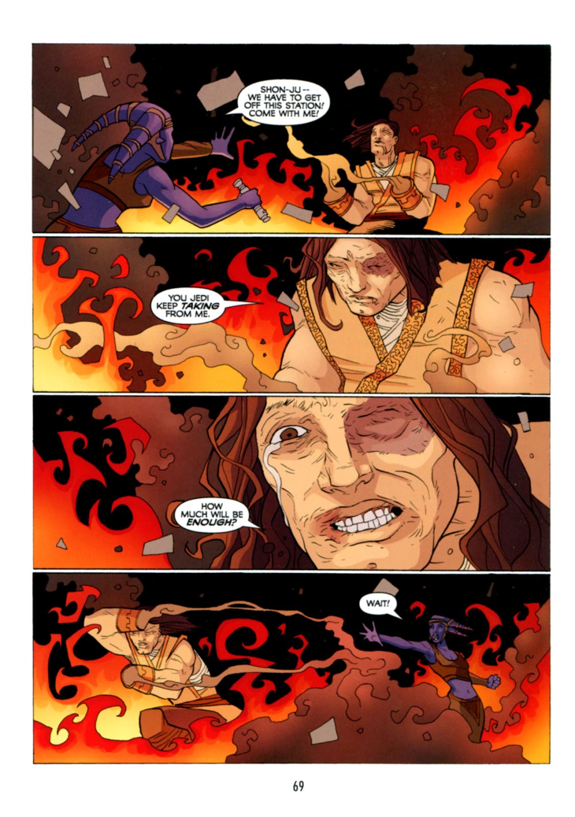 Star Wars: The Clone Wars - Deadly Hands of Shon-Ju issue Full - Page 70