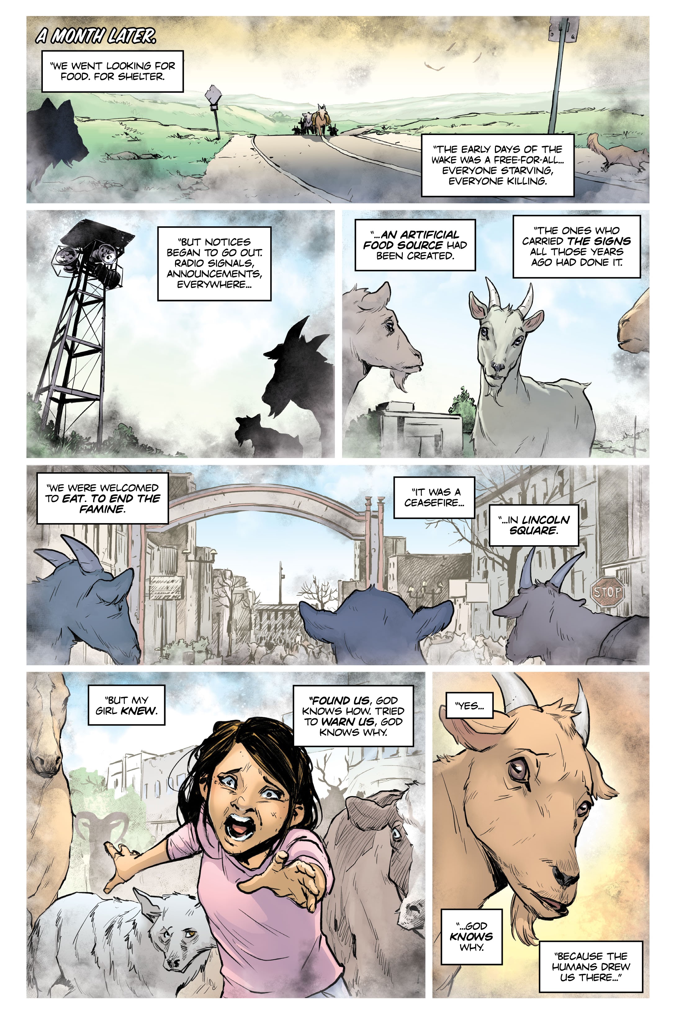Read online Animosity: Omnibus HC comic -  Issue # TPB (Part 2) - 63