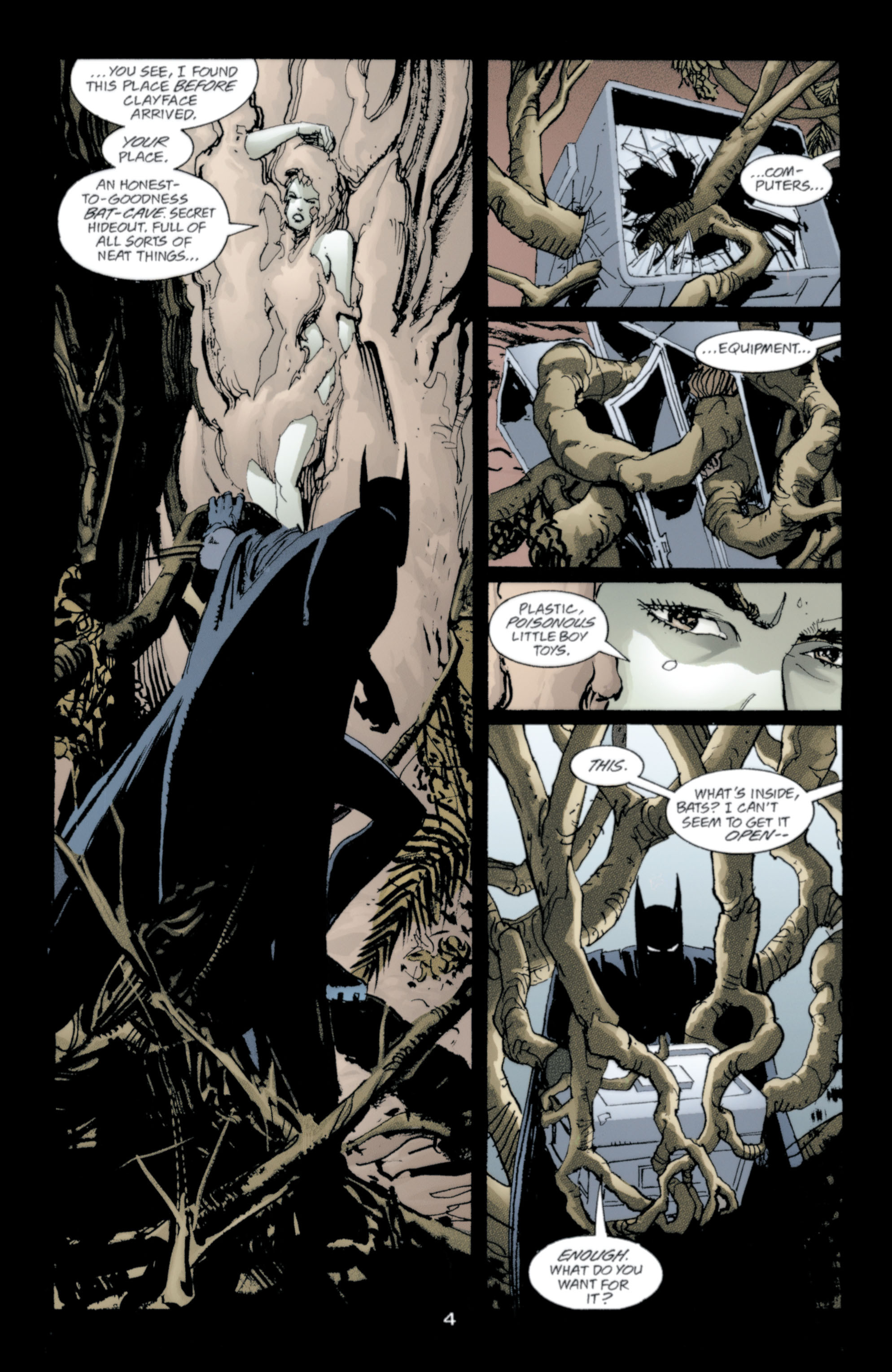 Read online Batman (1940) comic -  Issue #568 - 5