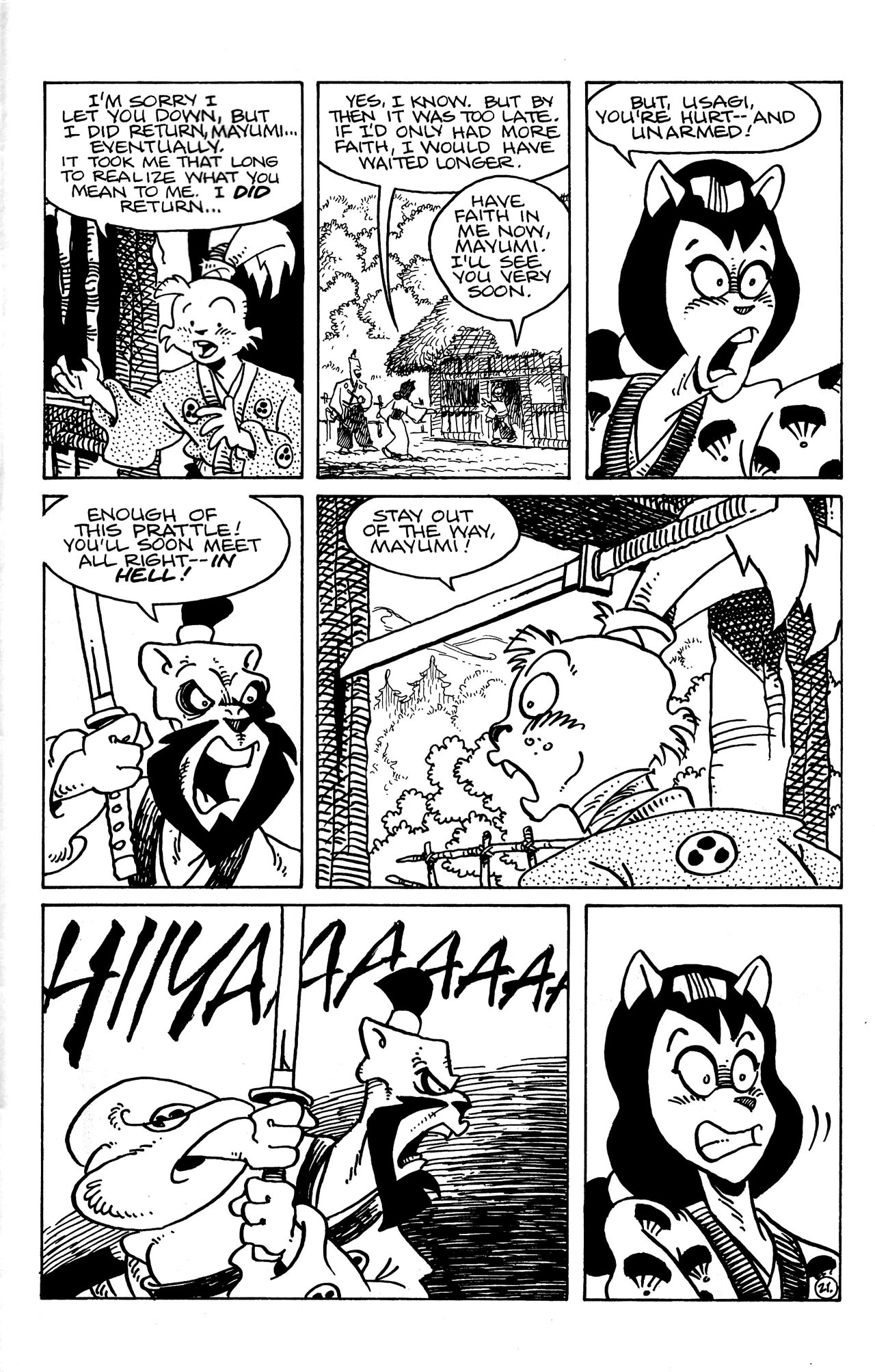 Read online Usagi Yojimbo (1996) comic -  Issue #102 - 23