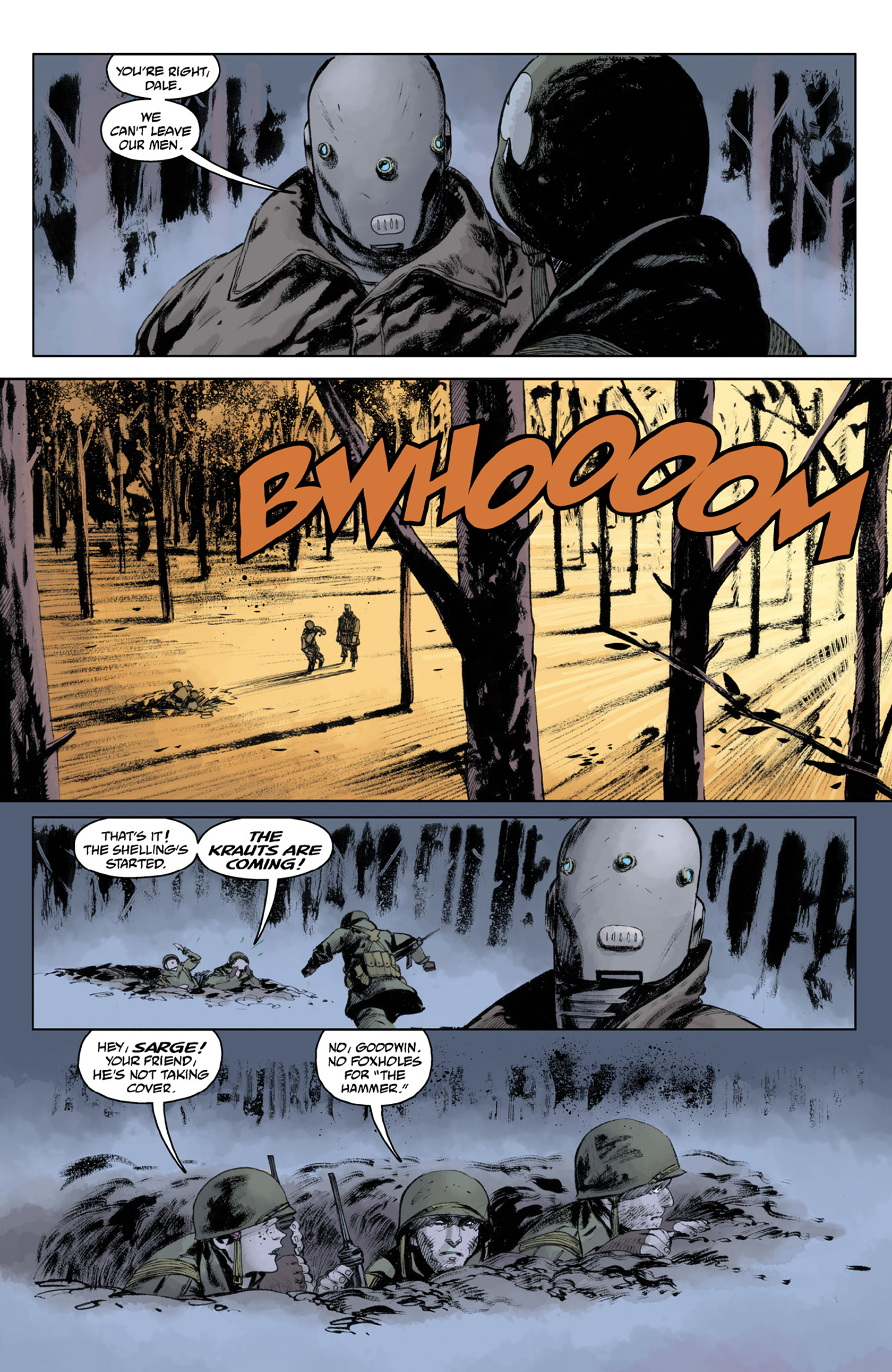 Read online B.P.R.D. Hell on Earth comic -  Issue #134 - 9