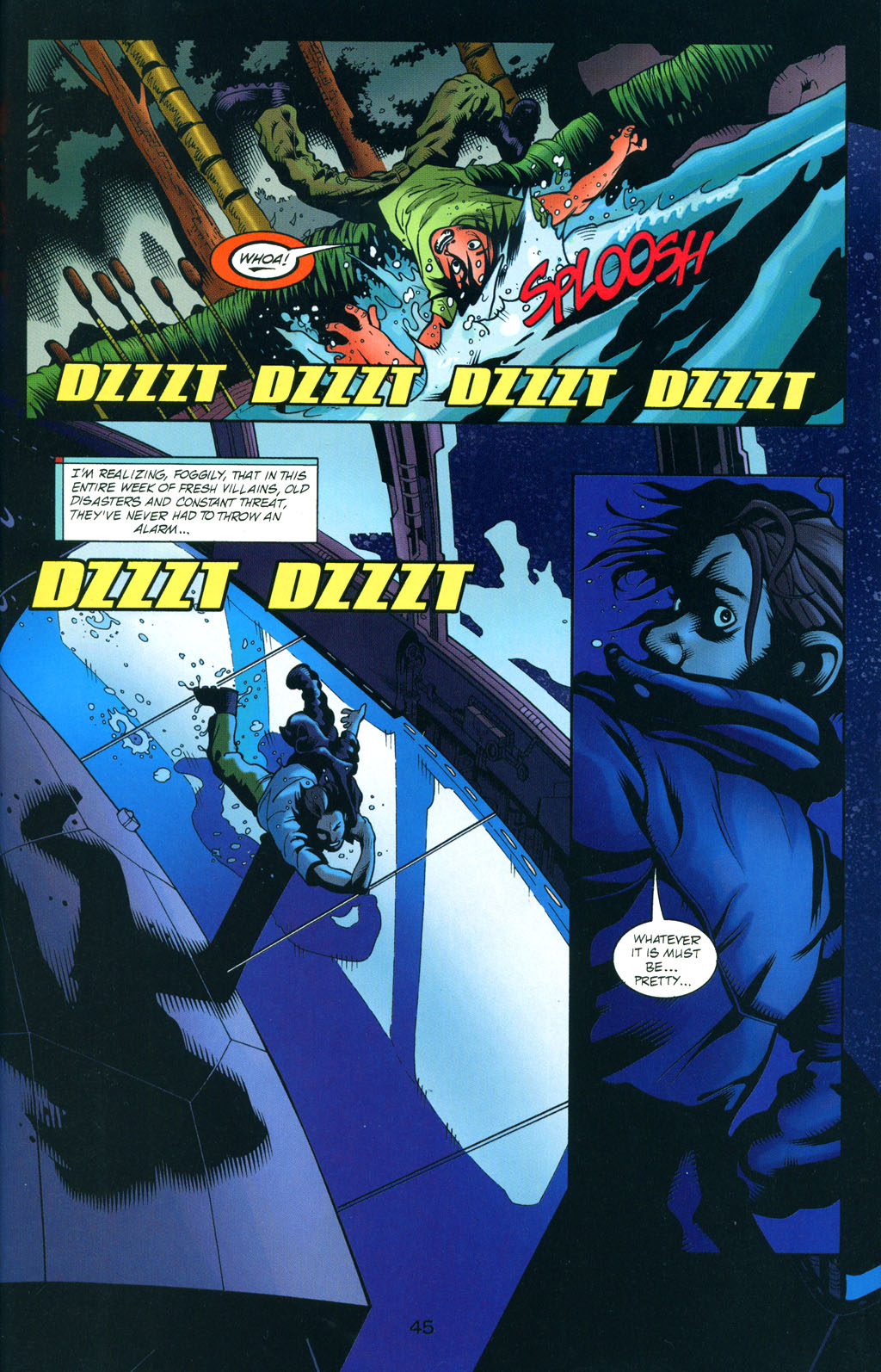 Read online JLA: Welcome to the Working Week comic -  Issue # Full - 44