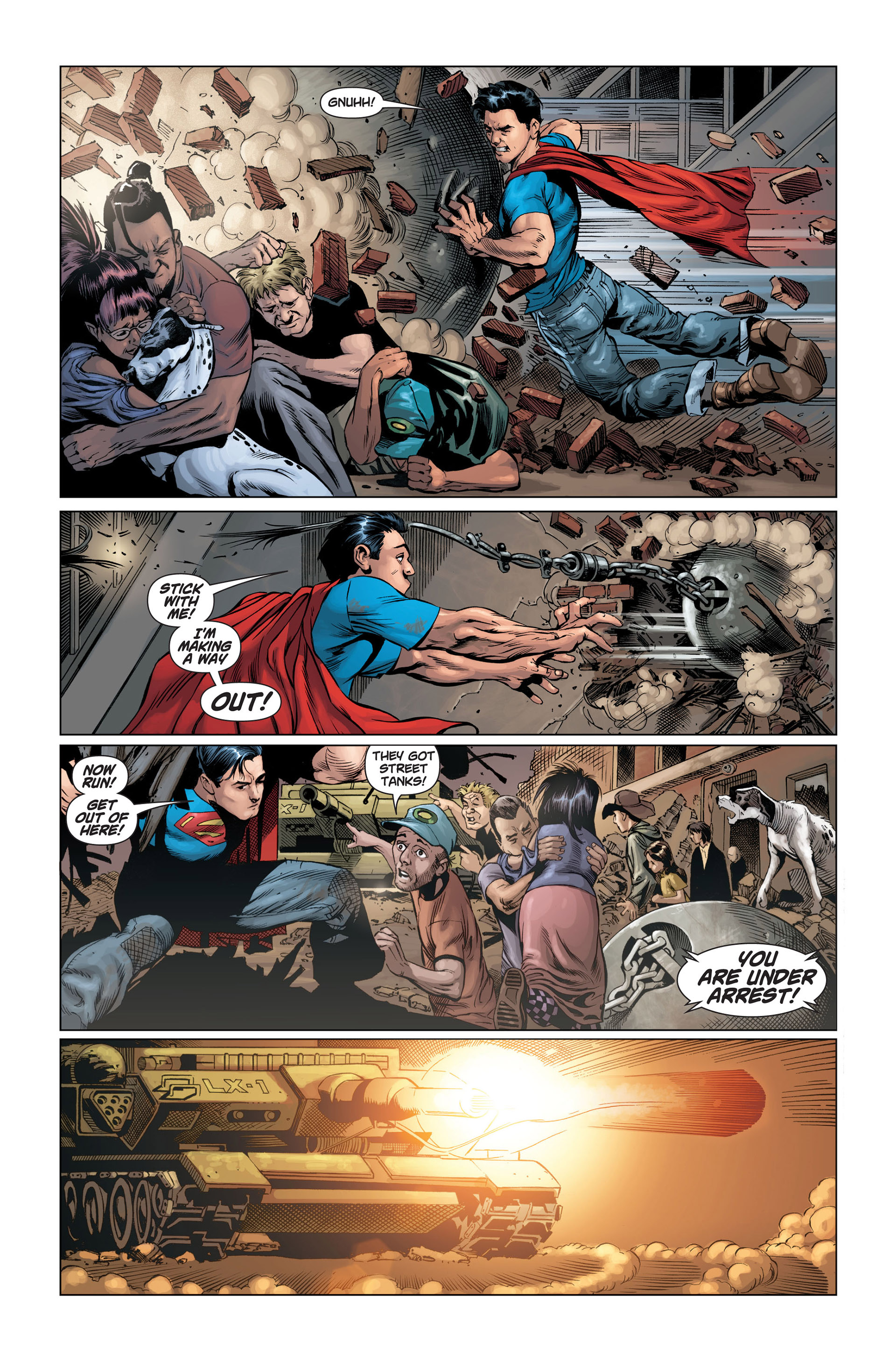 Read online Action Comics (2011) comic -  Issue #1 - 19