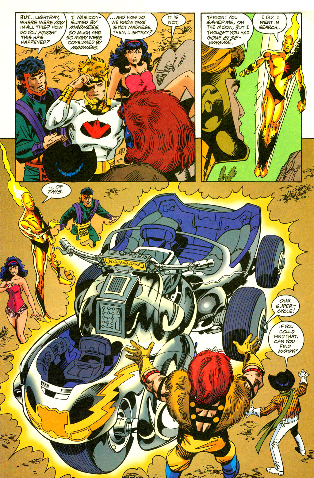 Read online The New Gods (1995) comic -  Issue #14 - 12