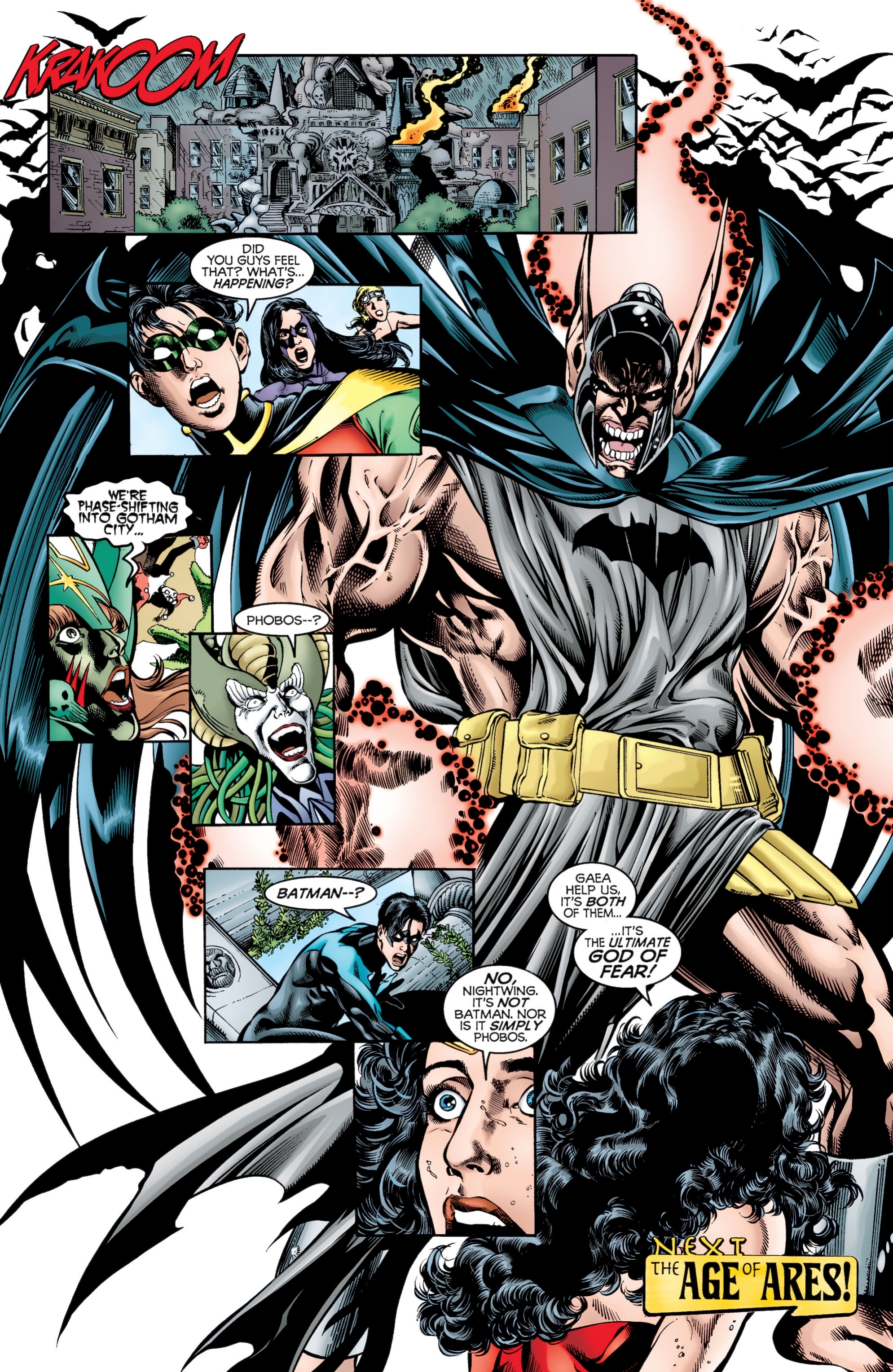 Read online Wonder Woman: Paradise Lost comic -  Issue # TPB (Part 1) - 69