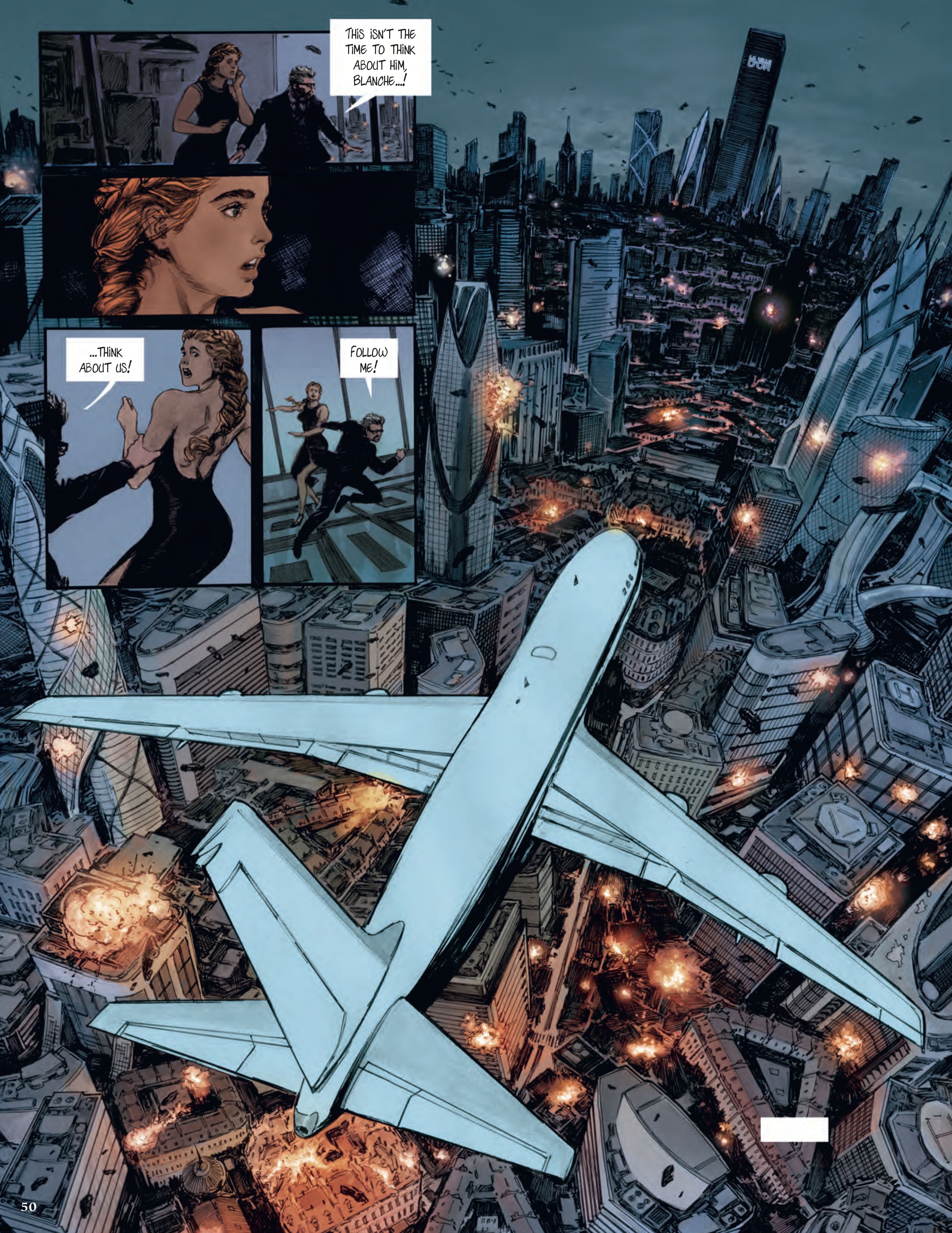 Read online Ashes, Ashes comic -  Issue #3 - 7
