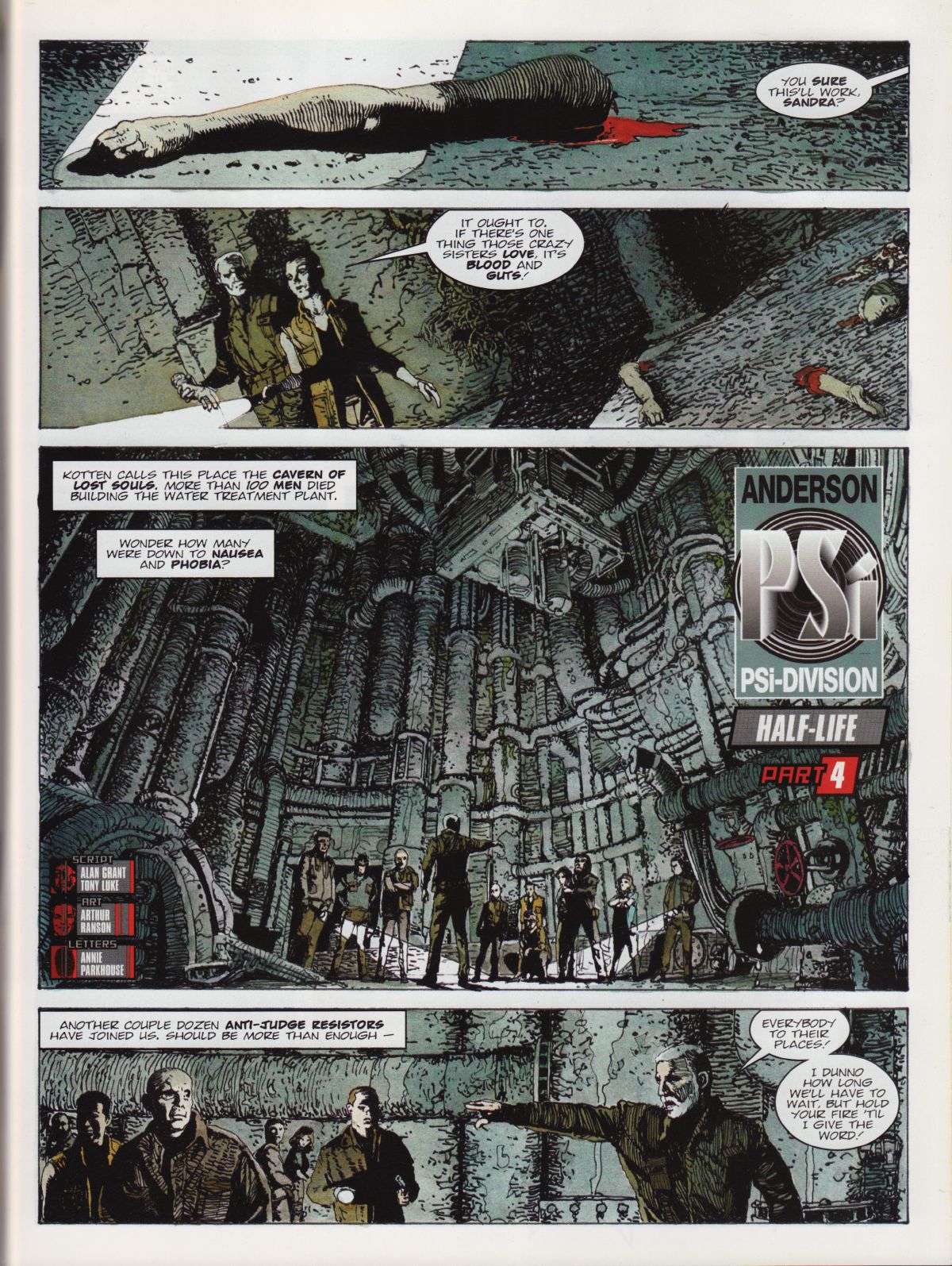 Read online Judge Dredd Megazine (Vol. 5) comic -  Issue #217 - 87