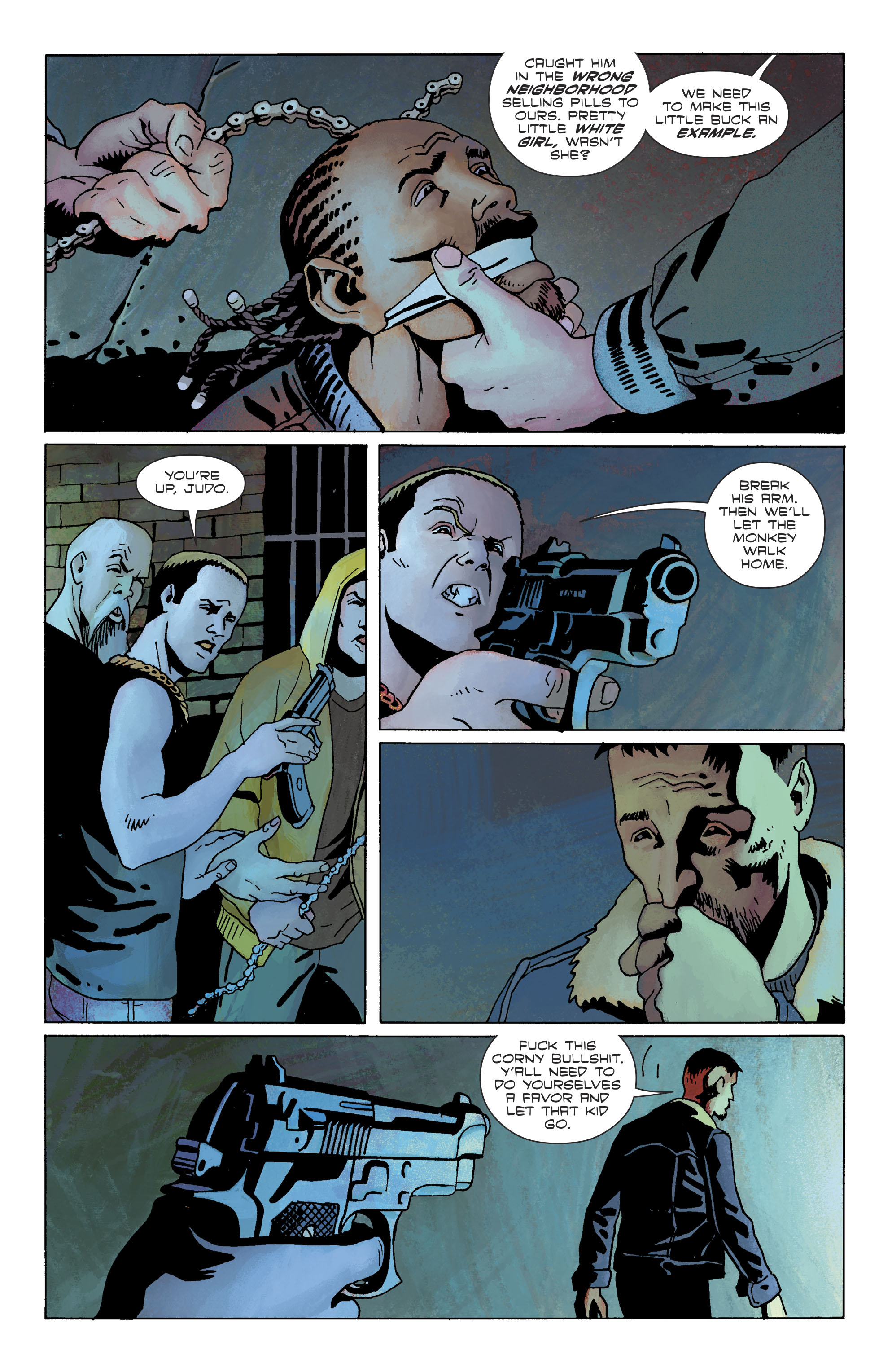 Read online American Carnage comic -  Issue #3 - 3