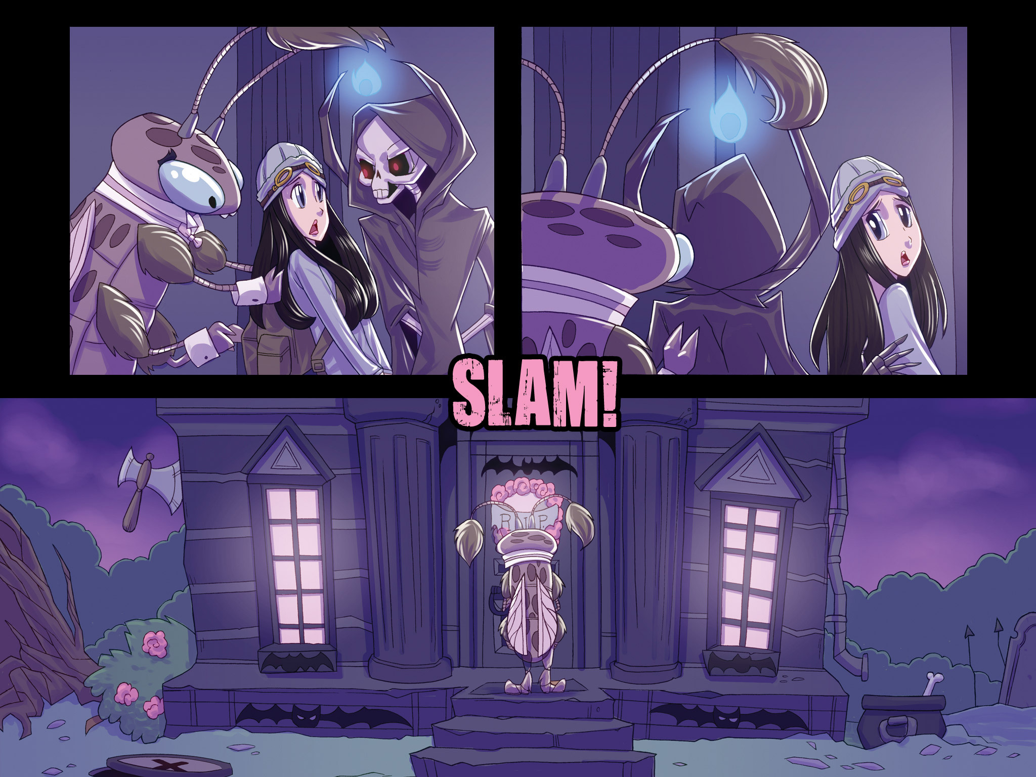 Read online Vamplets: Nightmare Nursery comic -  Issue #3 - 39