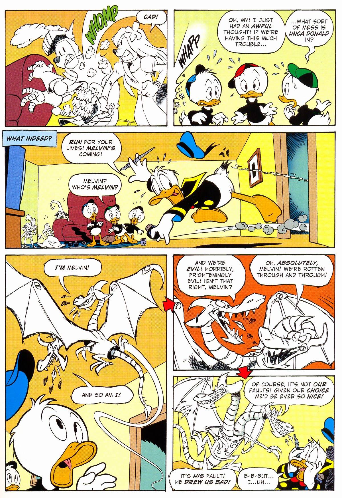 Read online Walt Disney's Comics and Stories comic -  Issue #638 - 37