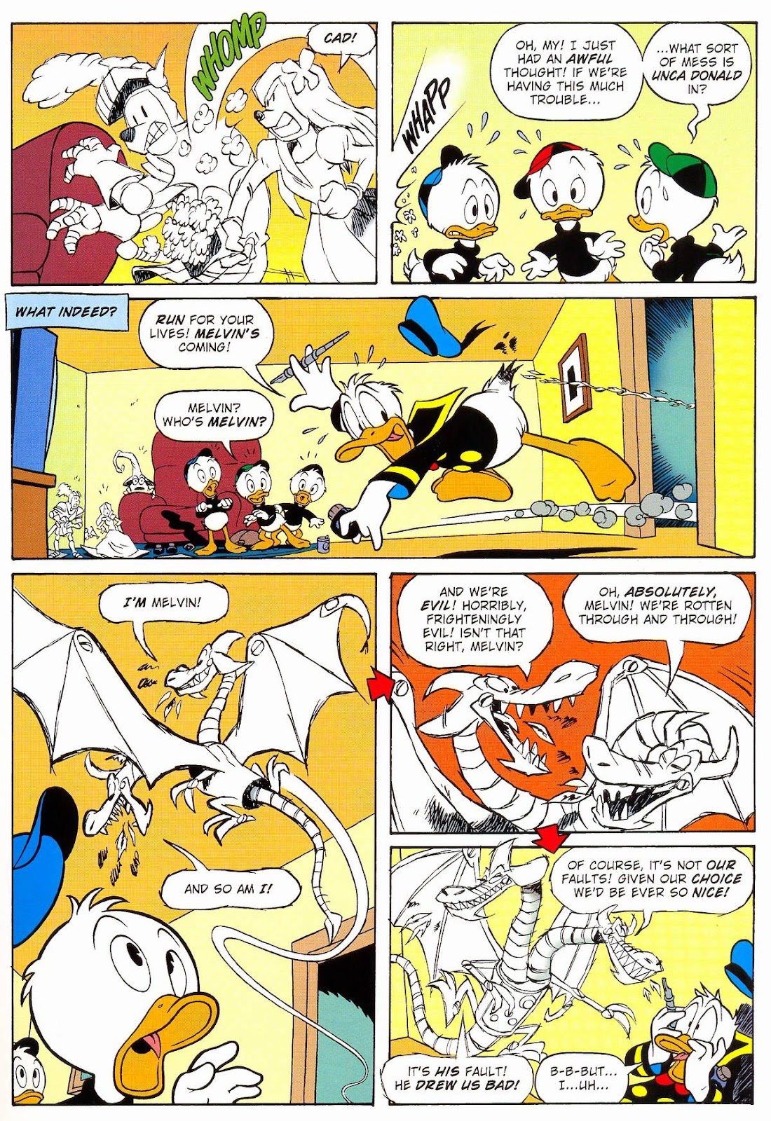 Walt Disney's Comics and Stories issue 638 - Page 37