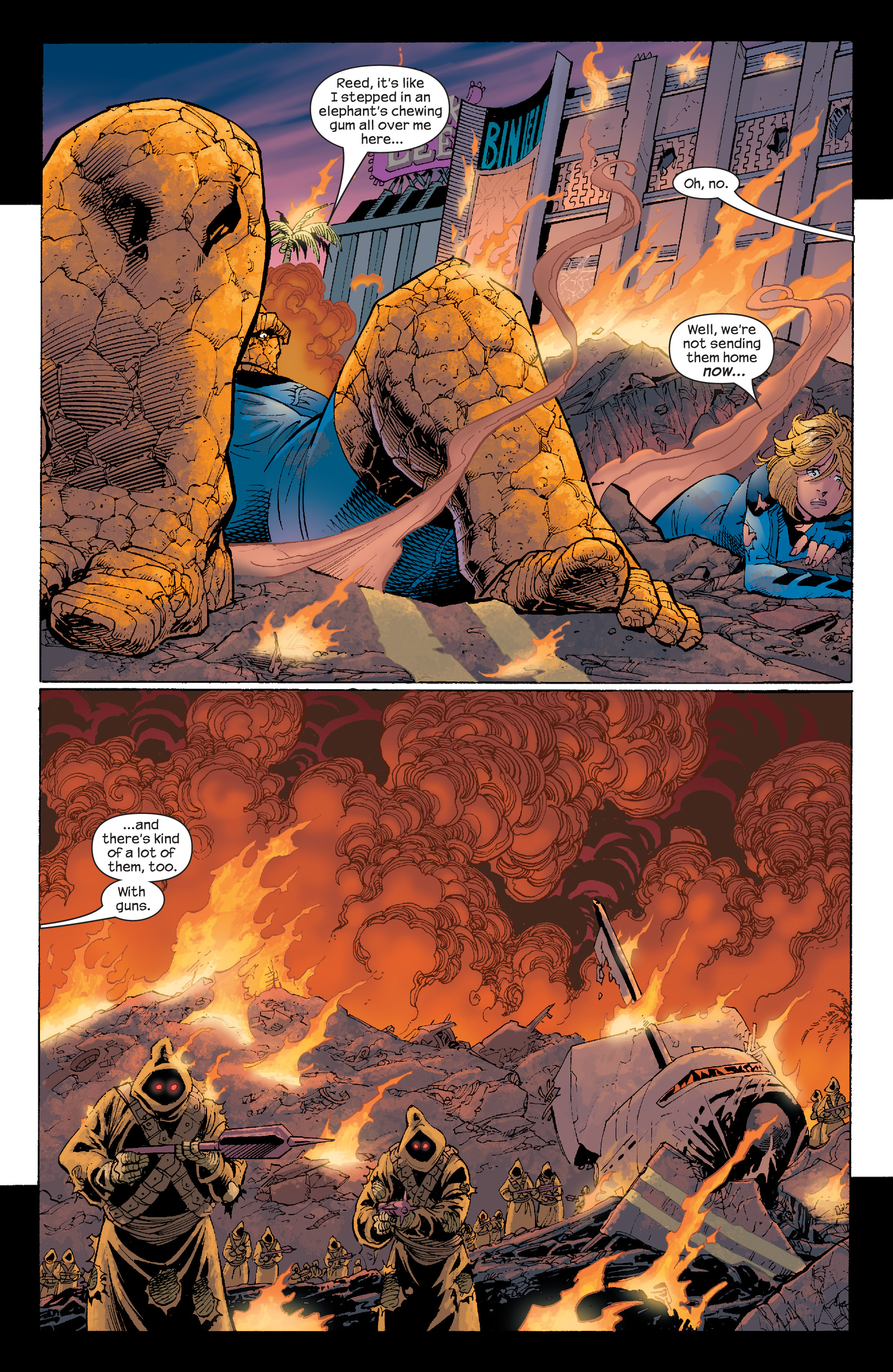 Read online Ultimate Fantastic Four (2004) comic -  Issue # _TPB Collection 2 (Part 2) - 28