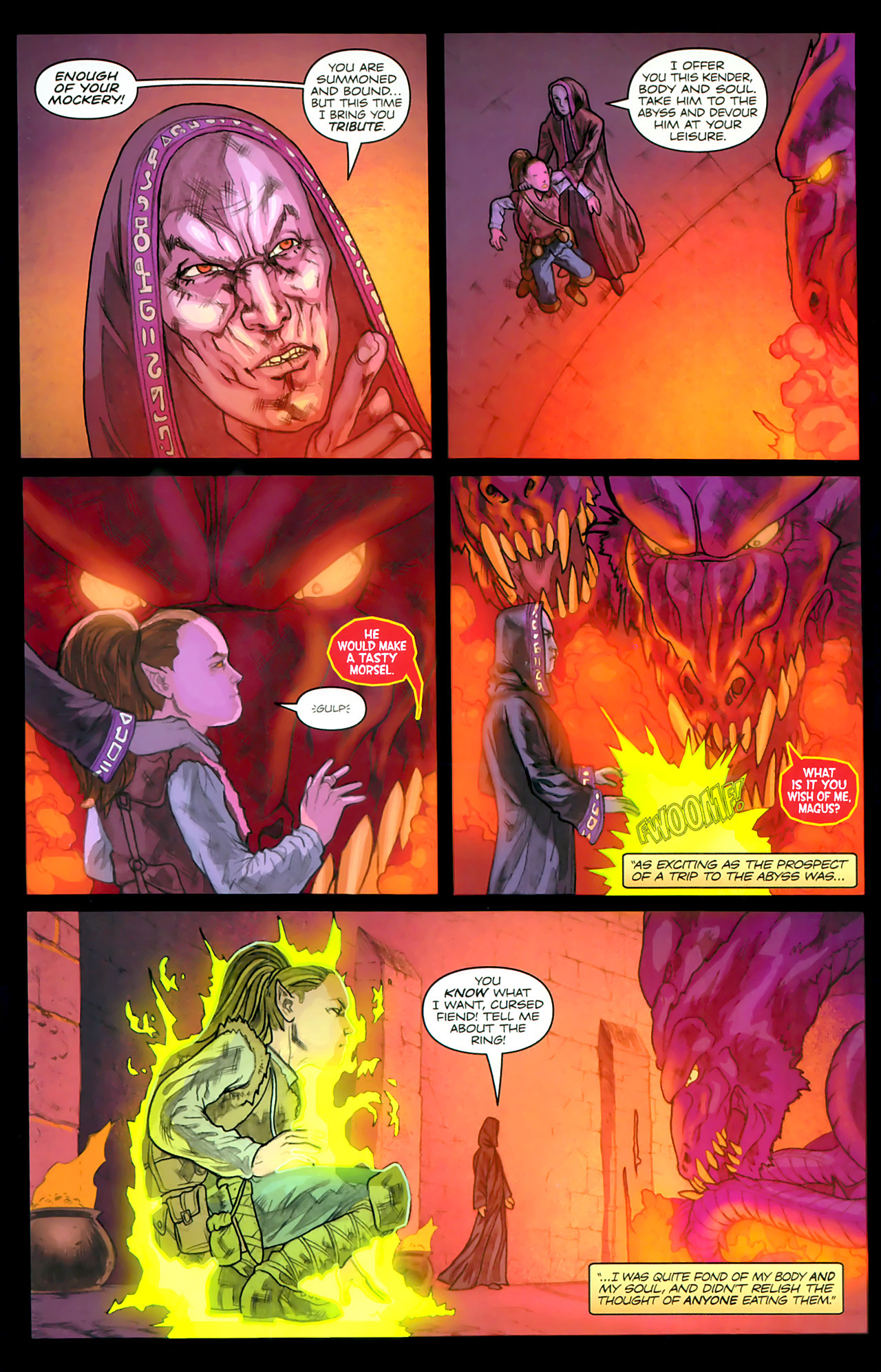 Read online The Worlds of Dungeons & Dragons comic -  Issue #5 - 36