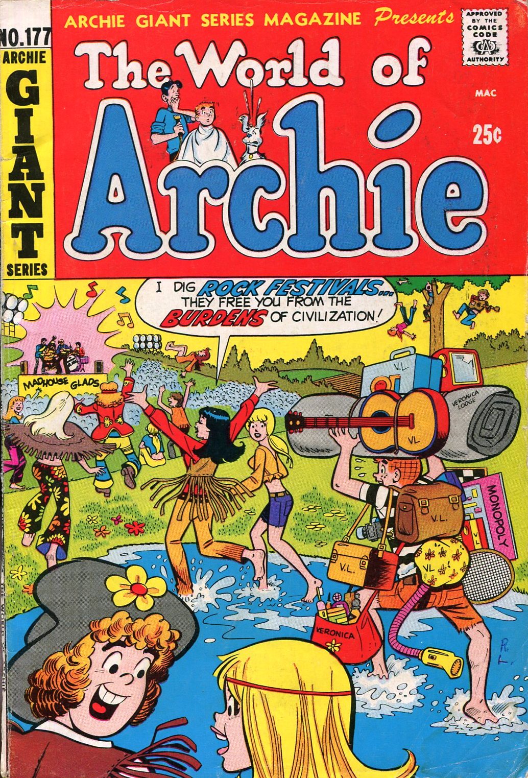 Read online Archie Giant Series Magazine comic -  Issue #177 - 1