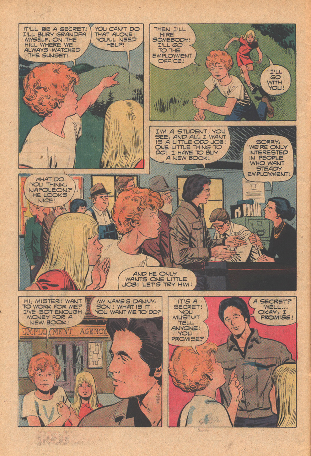 Read online Walt Disney Showcase (1970) comic -  Issue #10 - 6