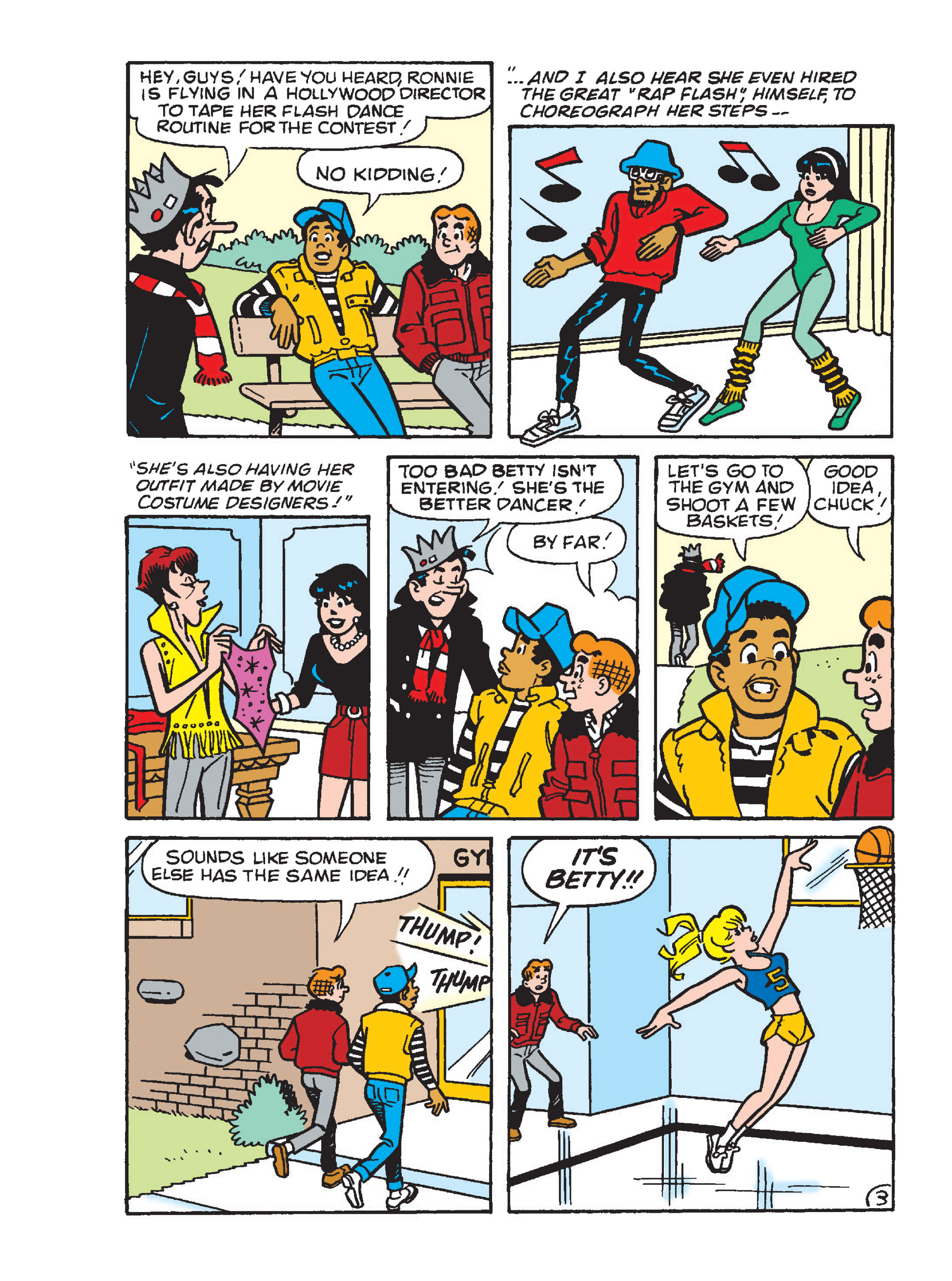 Read online Archie 1000 Page Comics Blowout! comic -  Issue # TPB (Part 1) - 63