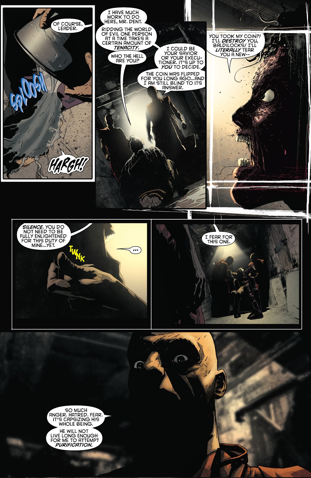 Detective Comics: Scare Tactics issue Full - Page 190