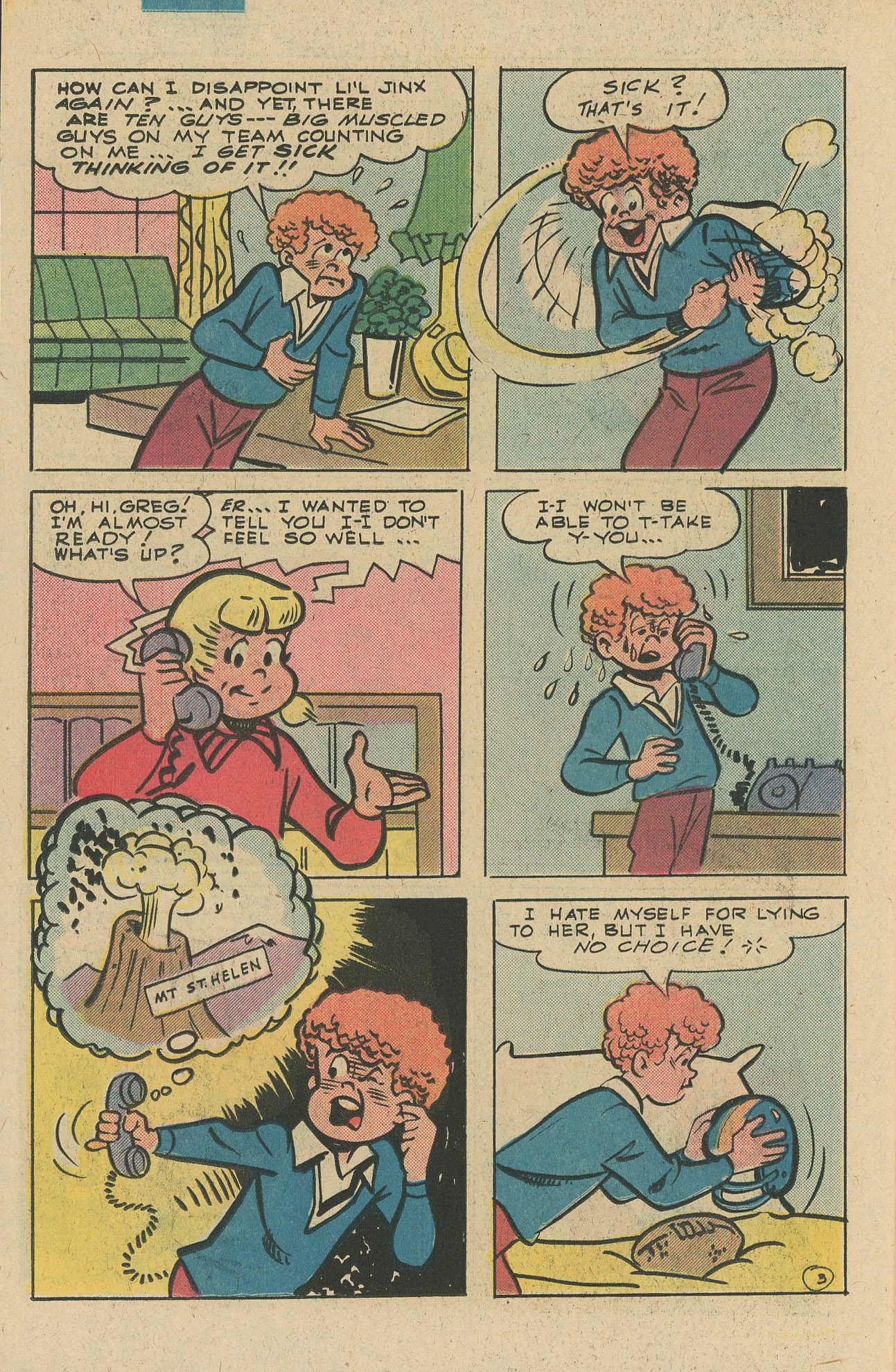 Read online Laugh (Comics) comic -  Issue #361 - 22