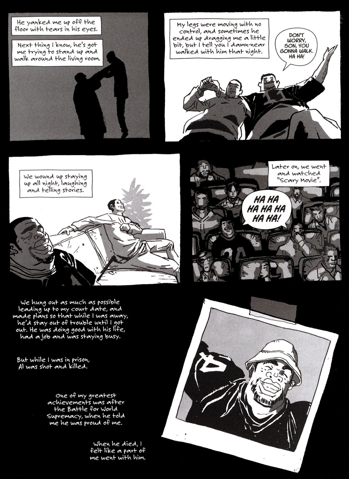 Sentences: The Life of M.F. Grimm issue TPB - Page 98