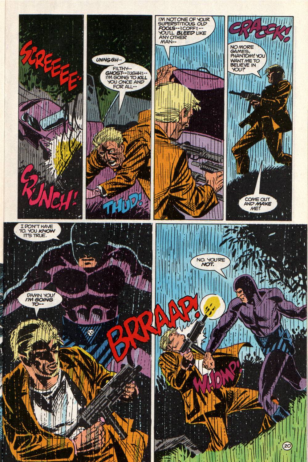 Read online The Phantom (1989) comic -  Issue #2 - 21