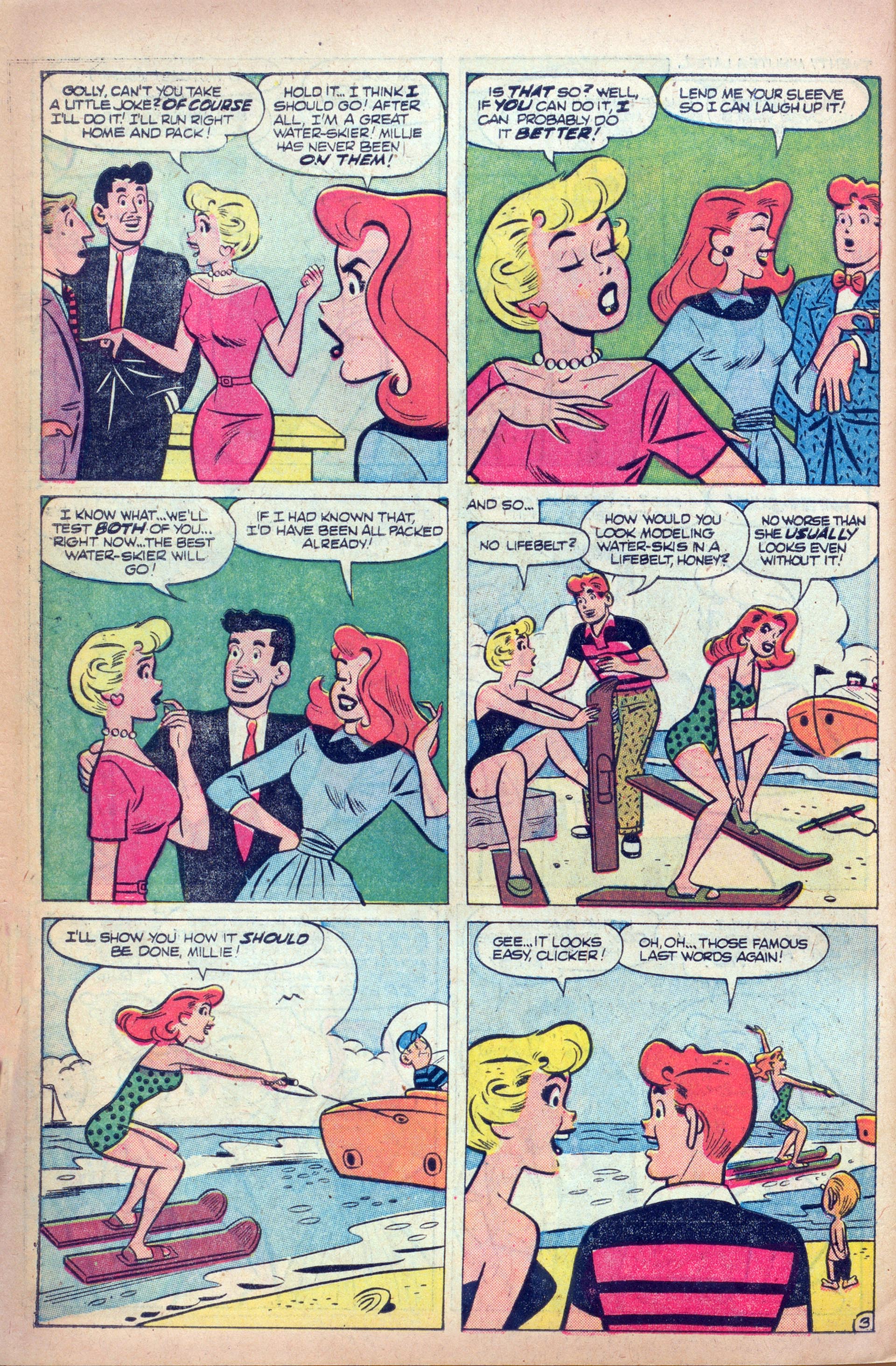 Read online Millie the Model comic -  Issue #74 - 30