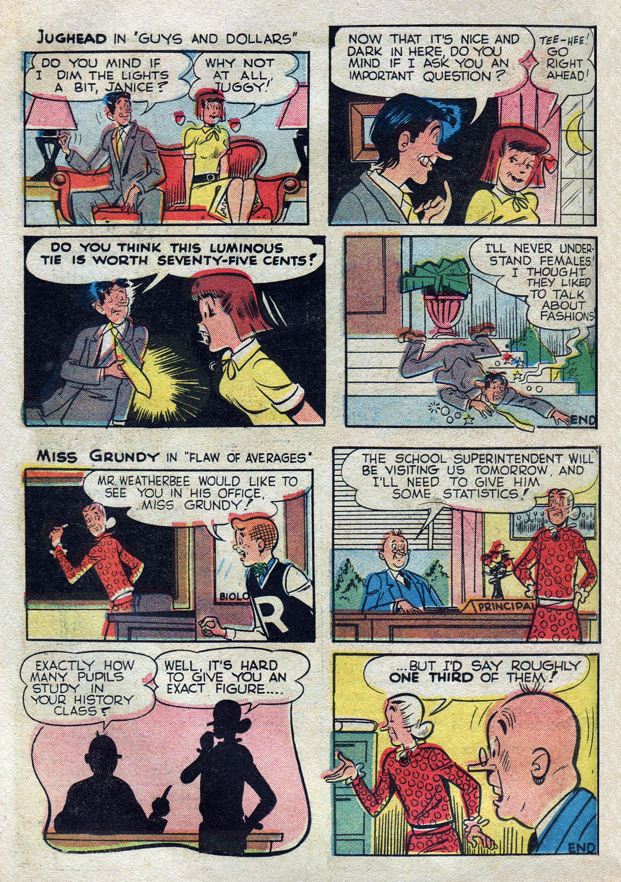 Read online Archie Giant Series Magazine comic -  Issue #27 - 18