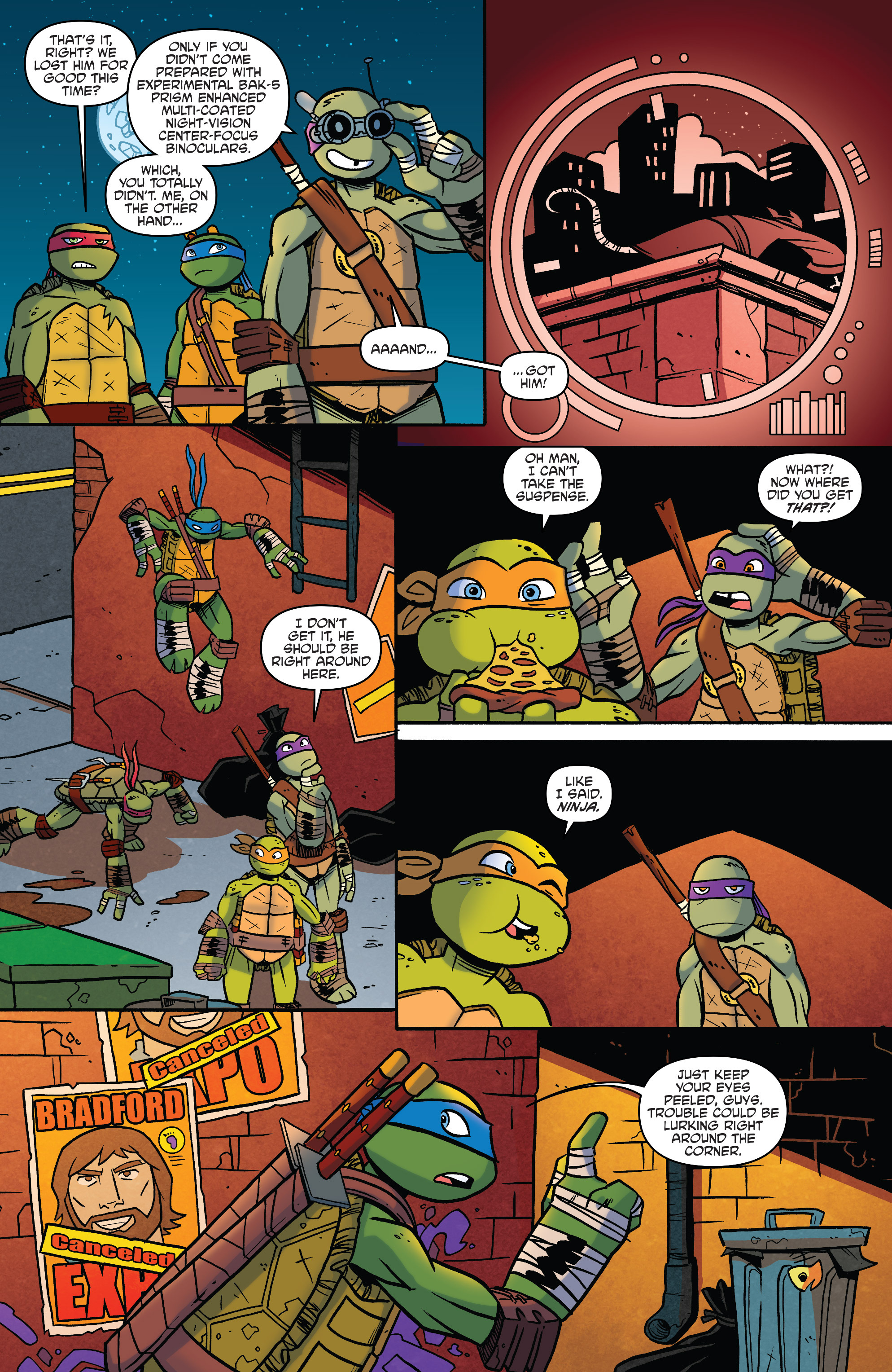 Read online Teenage Mutant Ninja Turtles New Animated Adventures comic -  Issue #16 - 10