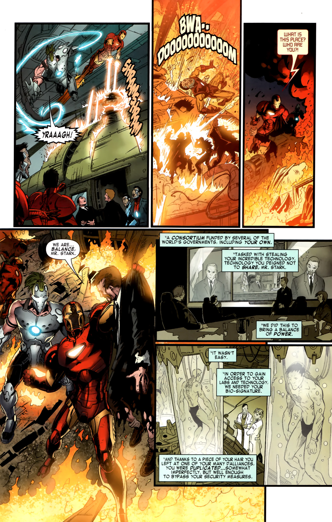 Read online Iron Man vs. Whiplash comic -  Issue #4 - 18