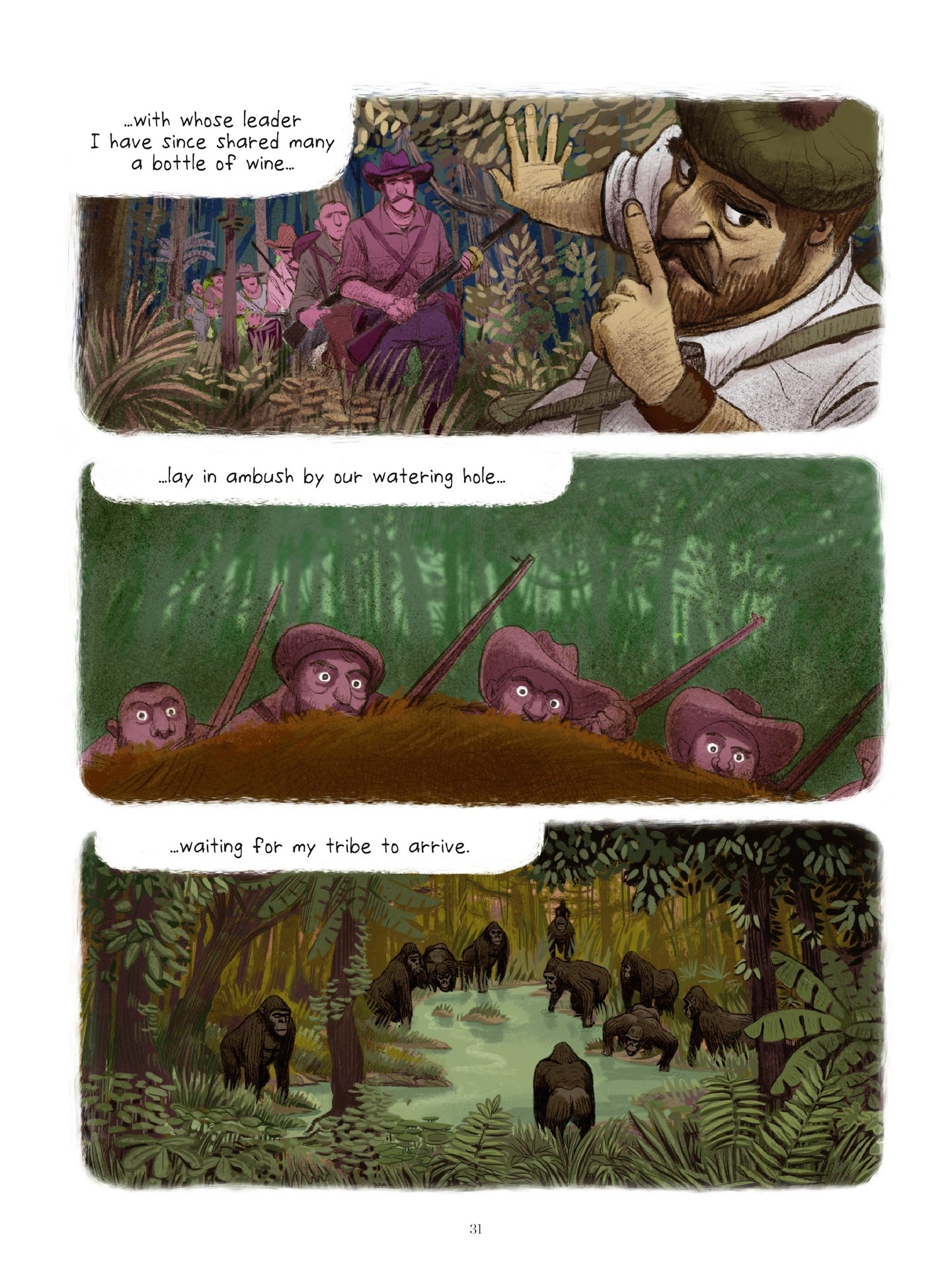 Read online A Report to an Academy comic -  Issue # TPB - 23