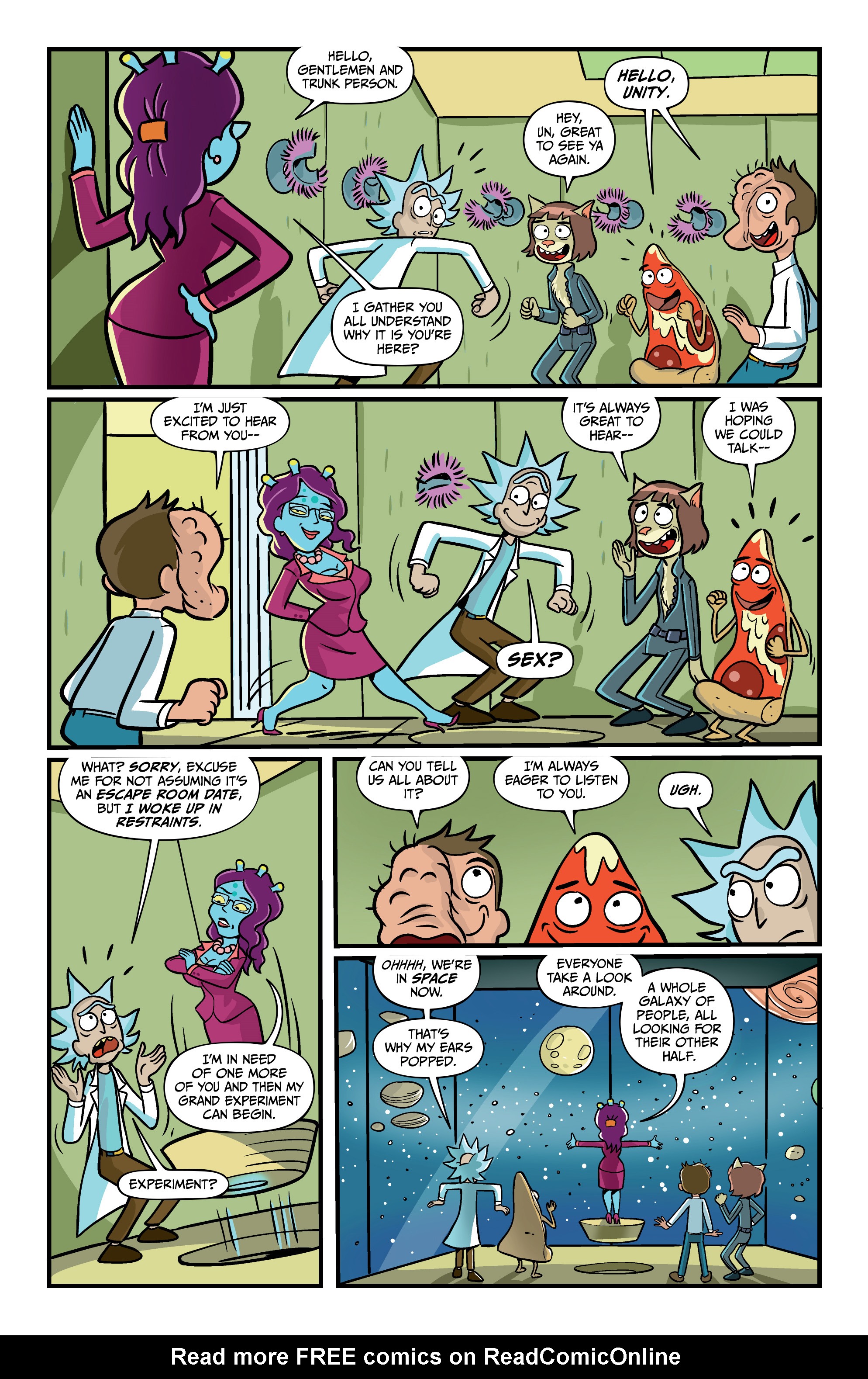 Read online Rick and Morty Presents: The Vindicators comic -  Issue #8 - 18