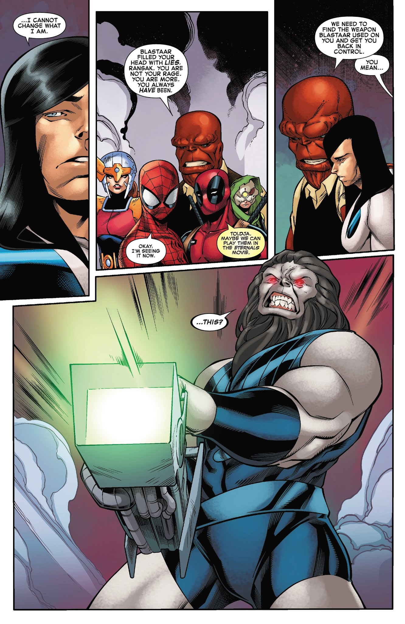 Read online Spider-Man/Deadpool comic -  Issue #44 - 21