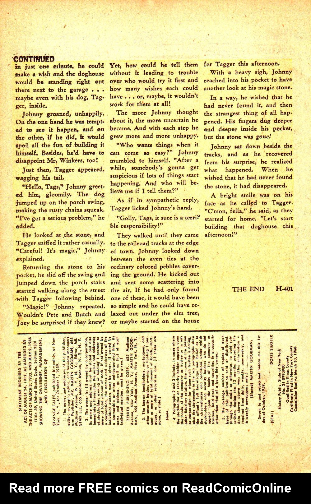 Strange Tales (1951) Issue #75 #77 - English 26