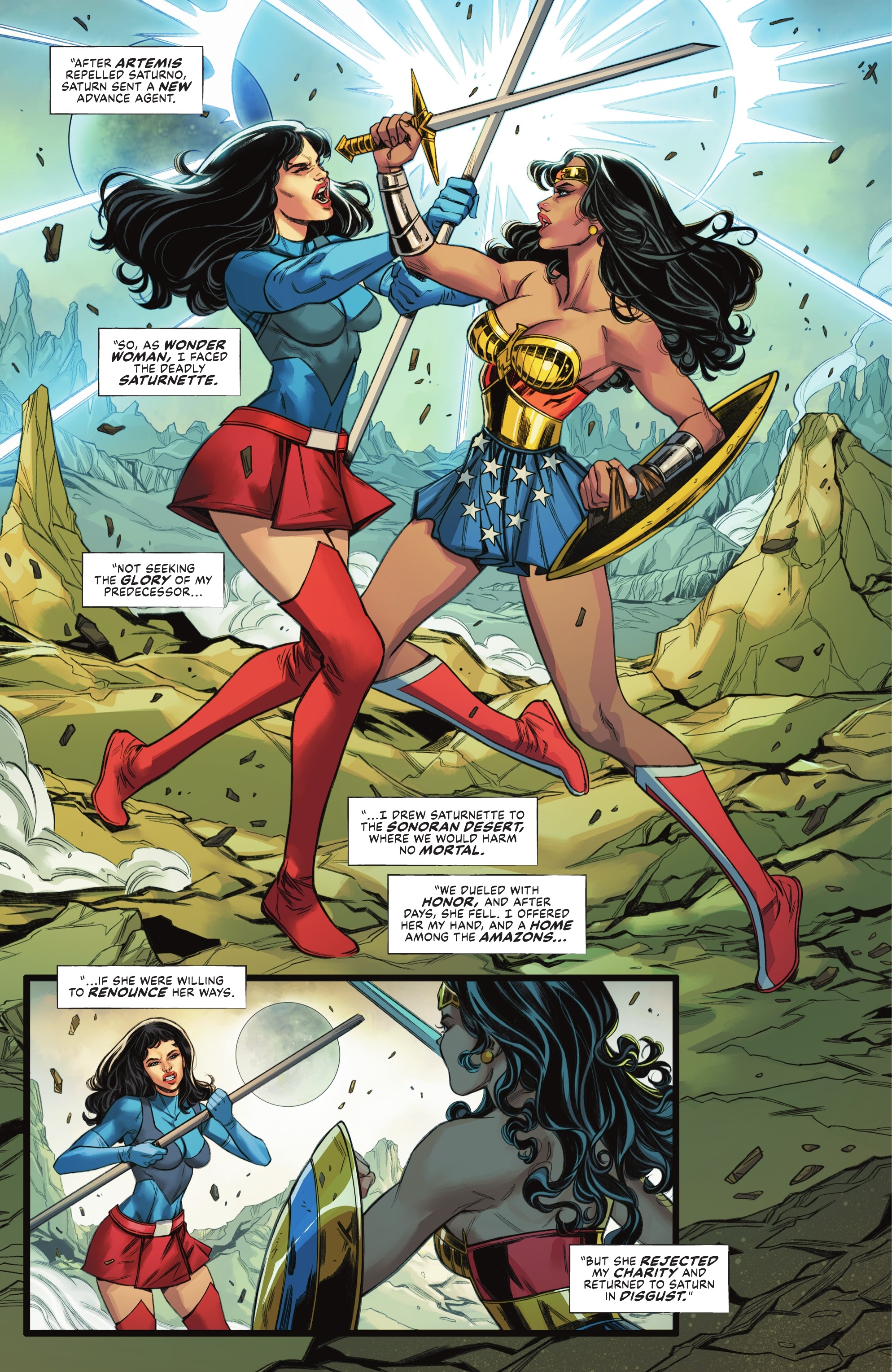 Read online Wonder Woman 80th Anniversary 100-Page Super Spectacular comic -  Issue # TPB - 66