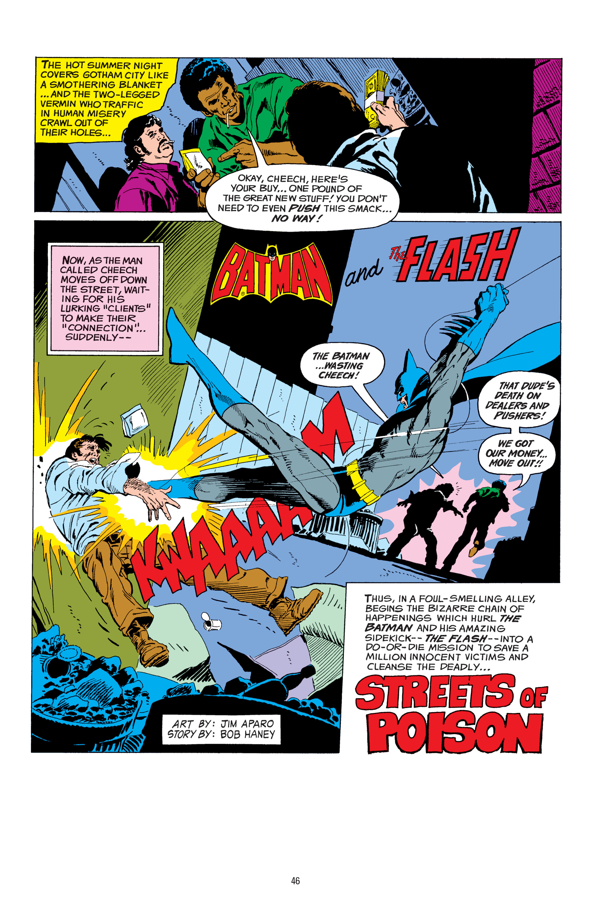 Read online Legends of the Dark Knight: Jim Aparo comic -  Issue # TPB 2 (Part 1) - 47