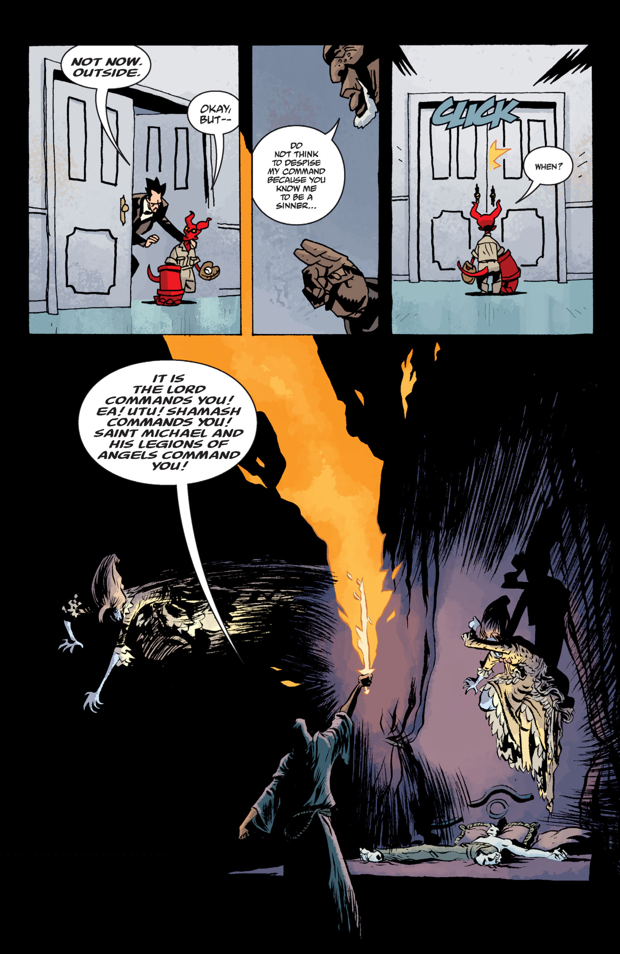 Read online B.P.R.D. (2003) comic -  Issue # TPB 13 - 123