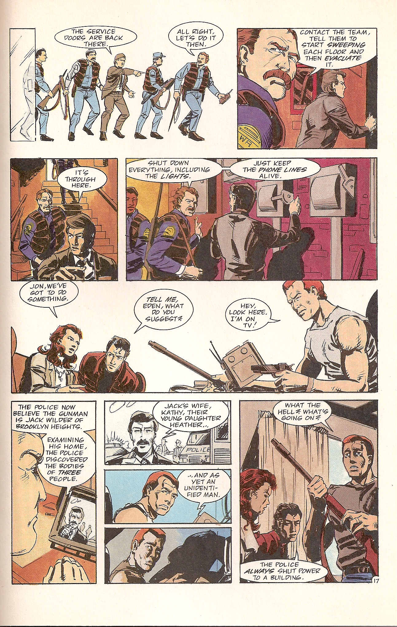 Read online Sable comic -  Issue #22 - 21
