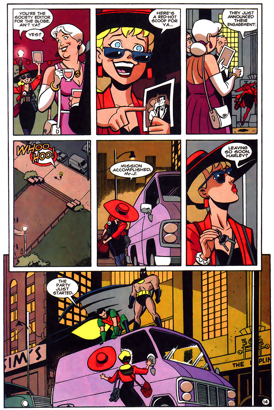 Read online The Batman and Robin Adventures comic -  Issue #1 - 15