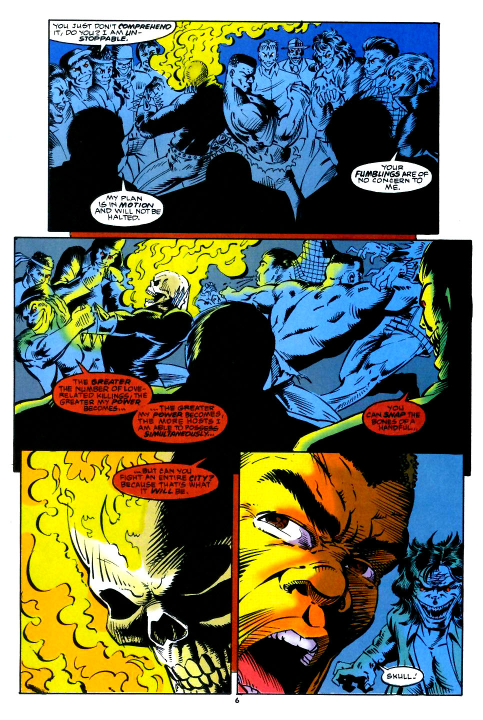 Read online Marvel Comics Presents (1988) comic -  Issue #134 - 8