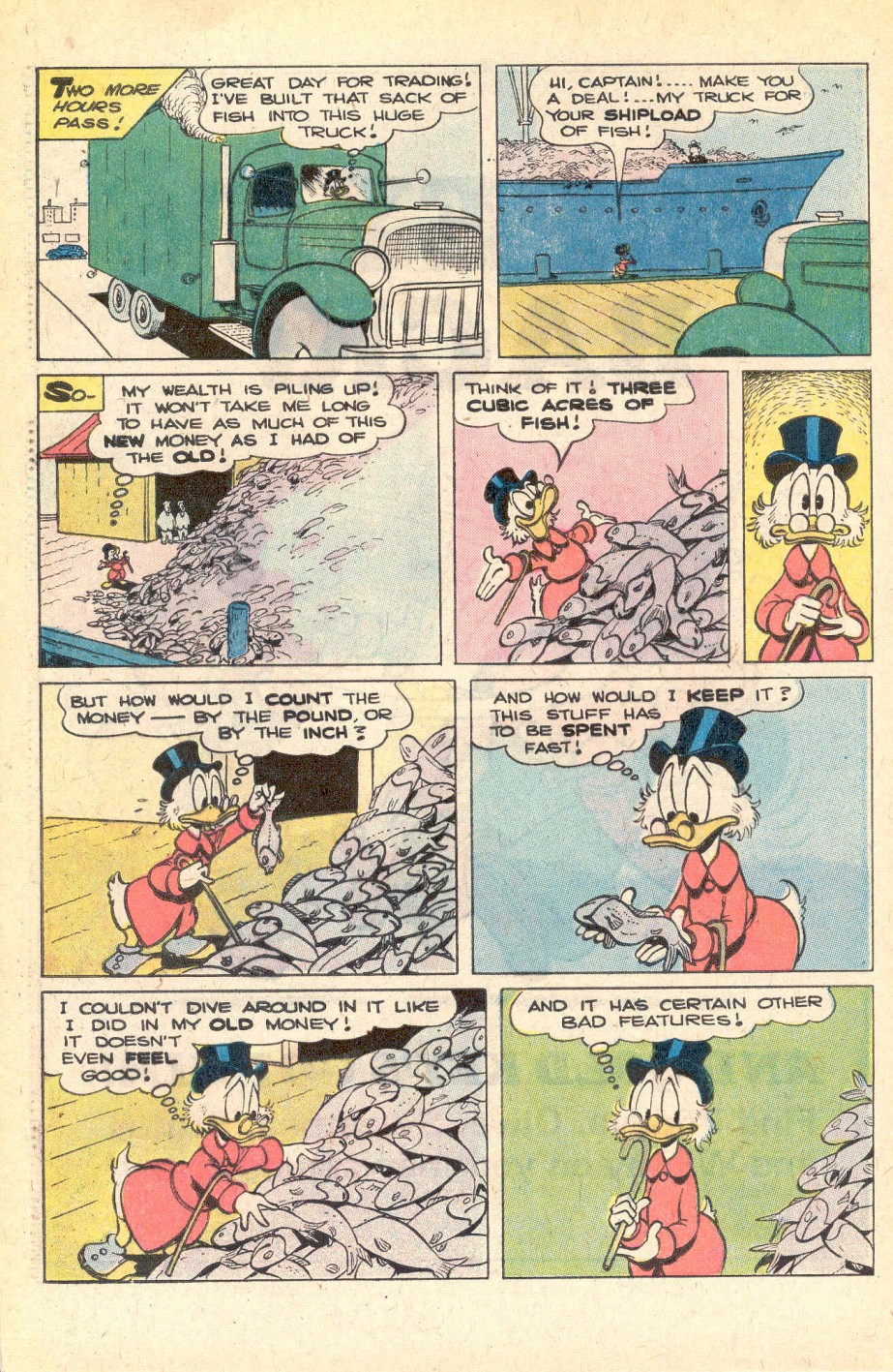 Read online Uncle Scrooge (1953) comic -  Issue #156 - 32
