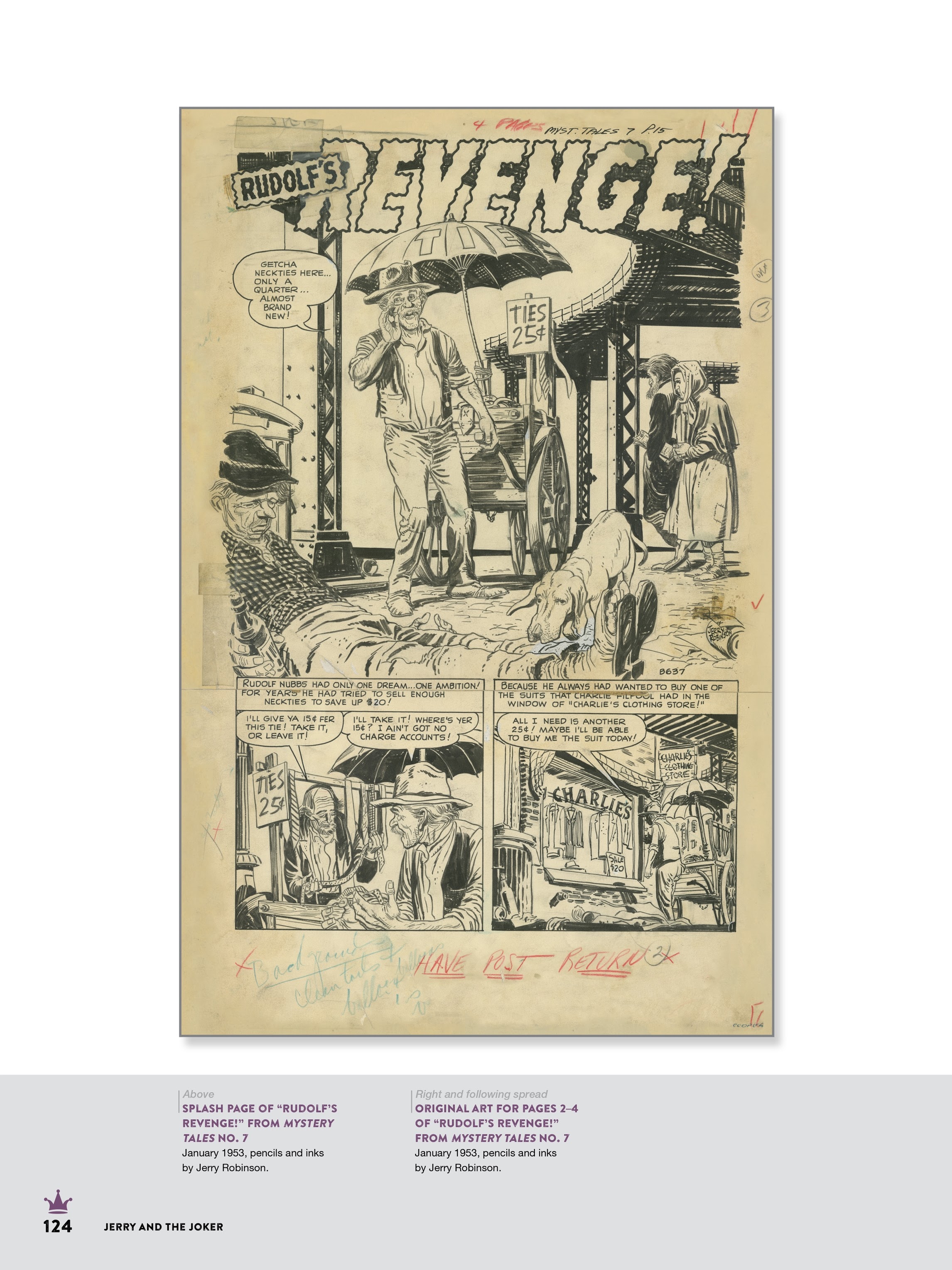 Read online Jerry and the Joker: Adventures and Comic Art comic -  Issue # TPB (Part 2) - 26