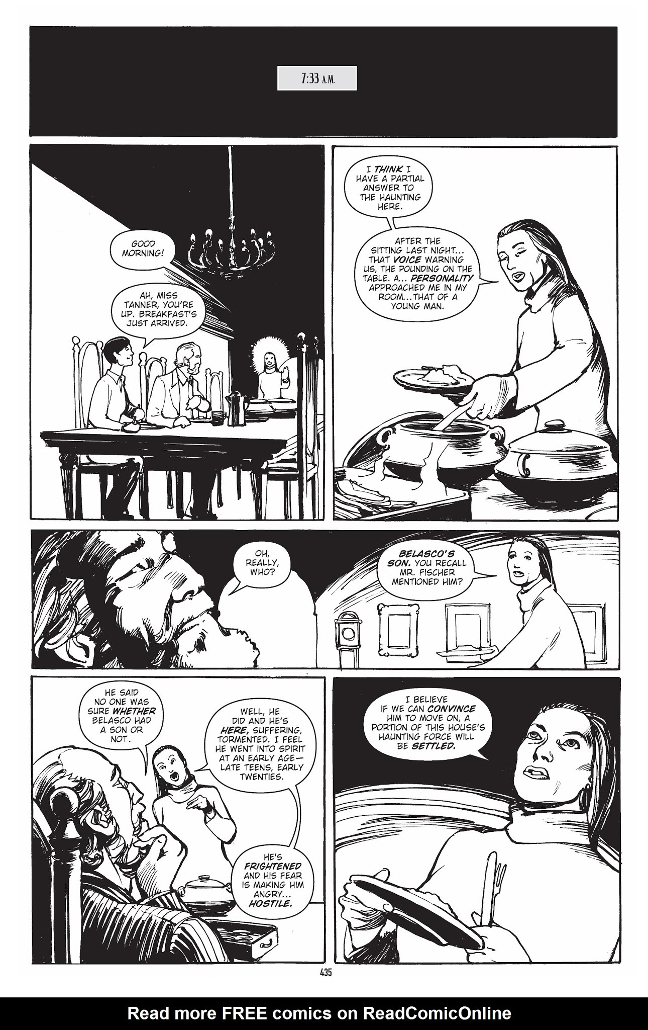 Read online Richard Matheson: Master of Terror Graphic Novel Collection comic -  Issue # TPB (Part 5) - 33