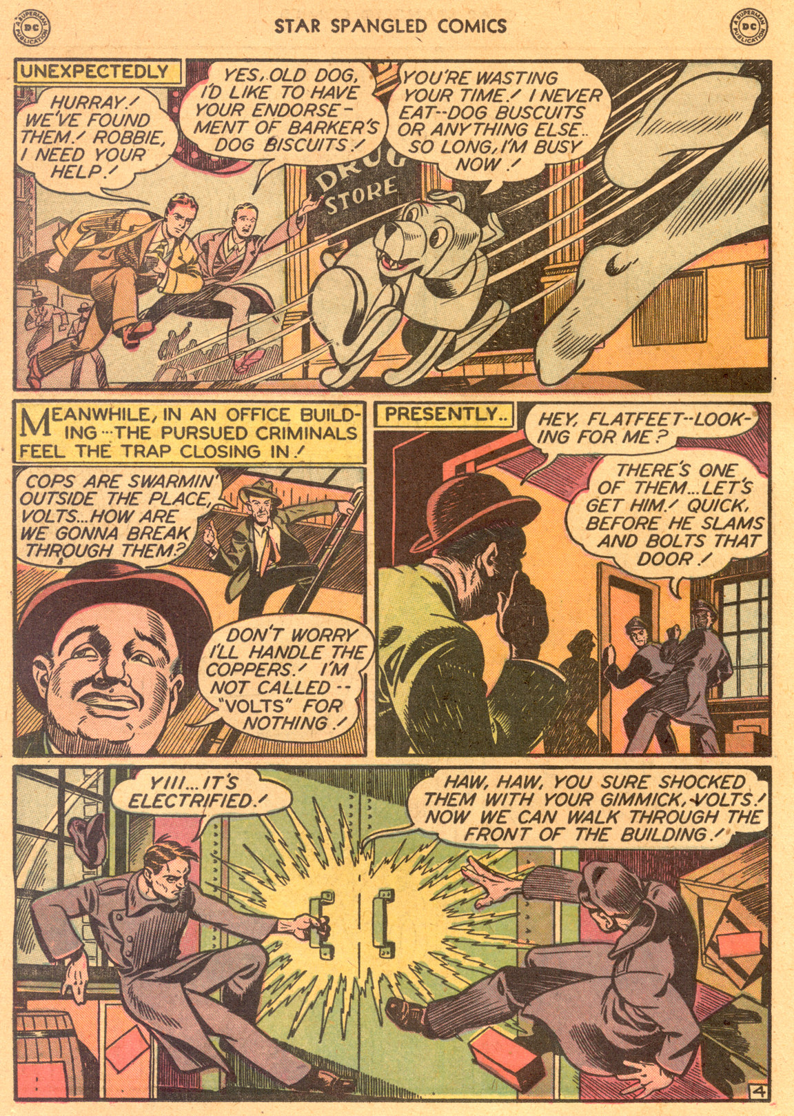 Read online Star Spangled Comics comic -  Issue #80 - 18