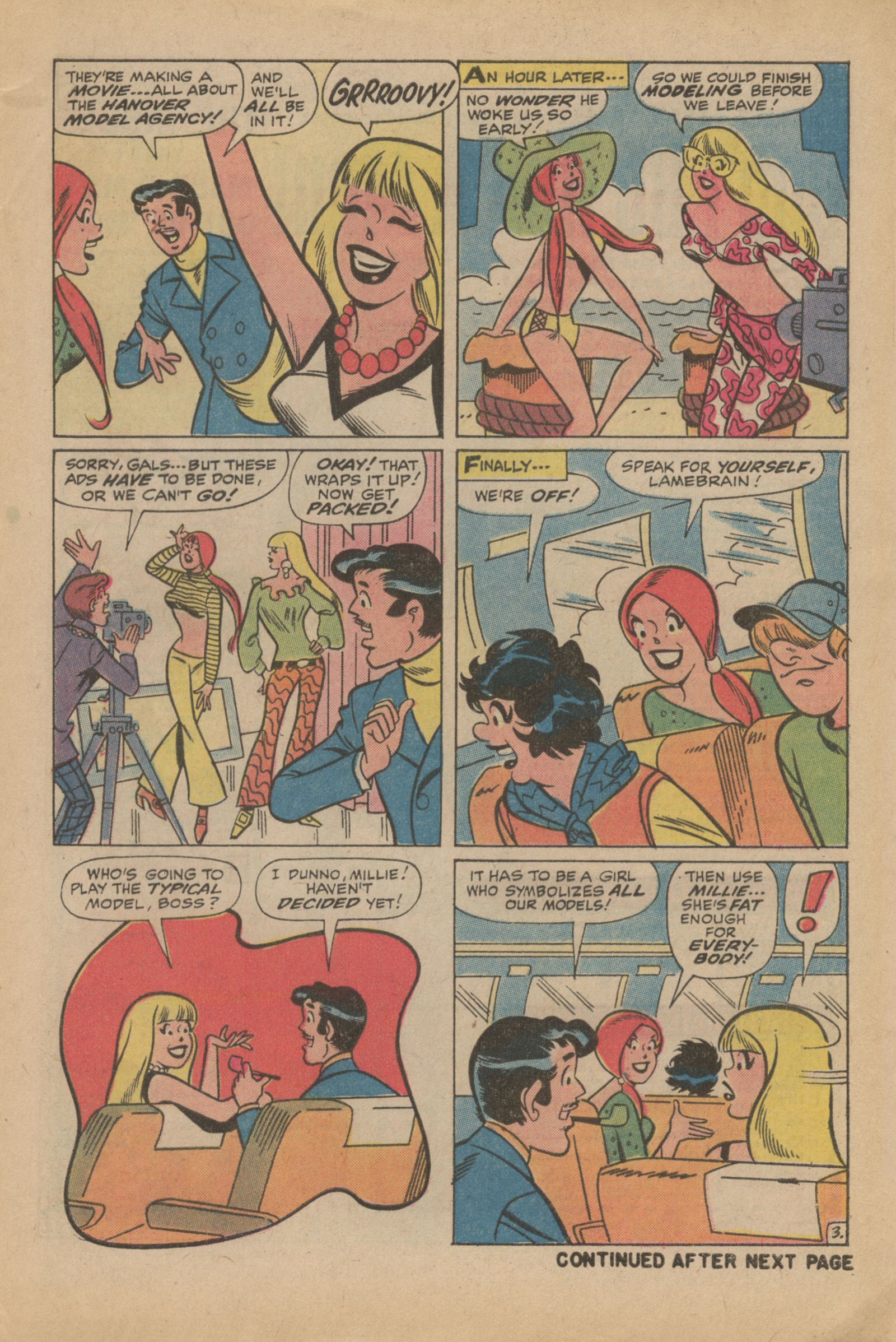 Read online Millie the Model comic -  Issue #199 - 5