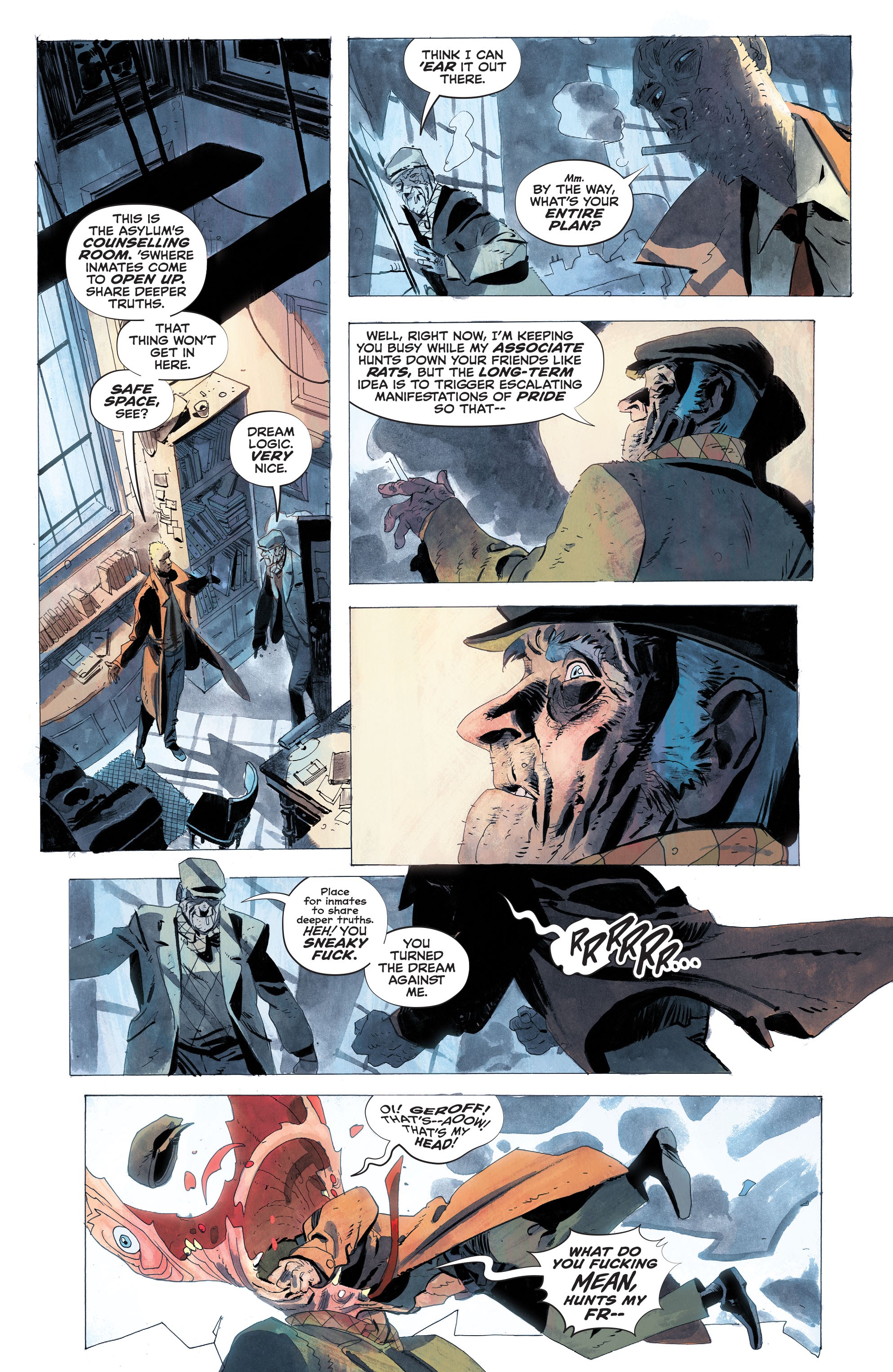 Read online John Constantine: Hellblazer comic -  Issue #10 - 14