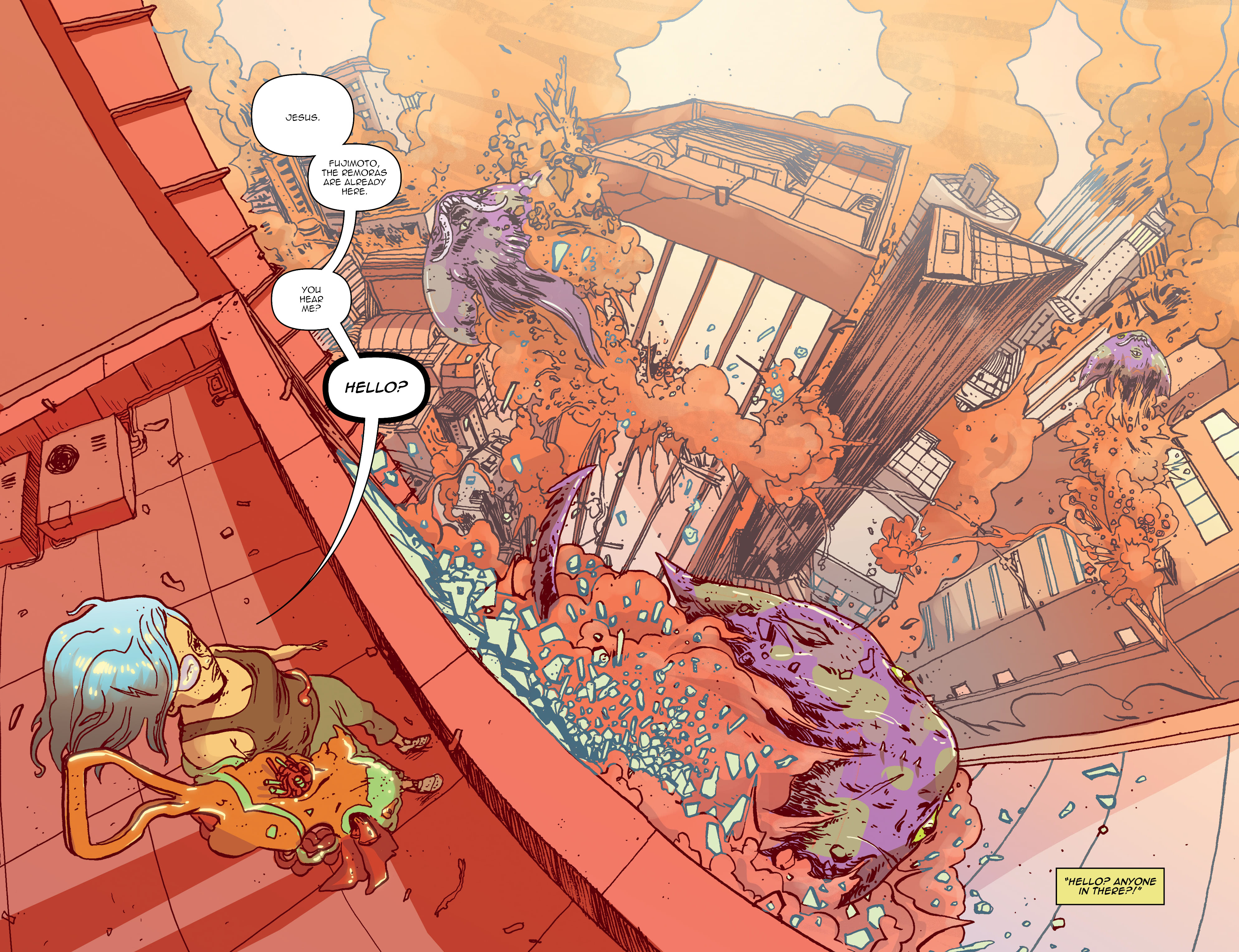 Read online Jenny Zero comic -  Issue #1 - 6