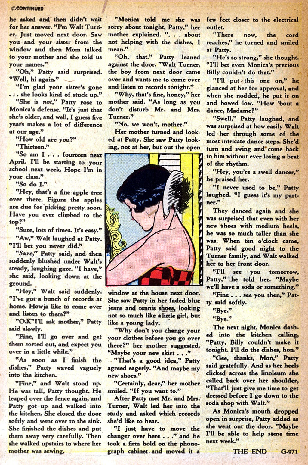 Read online Patsy and Hedy comic -  Issue #55 - 26
