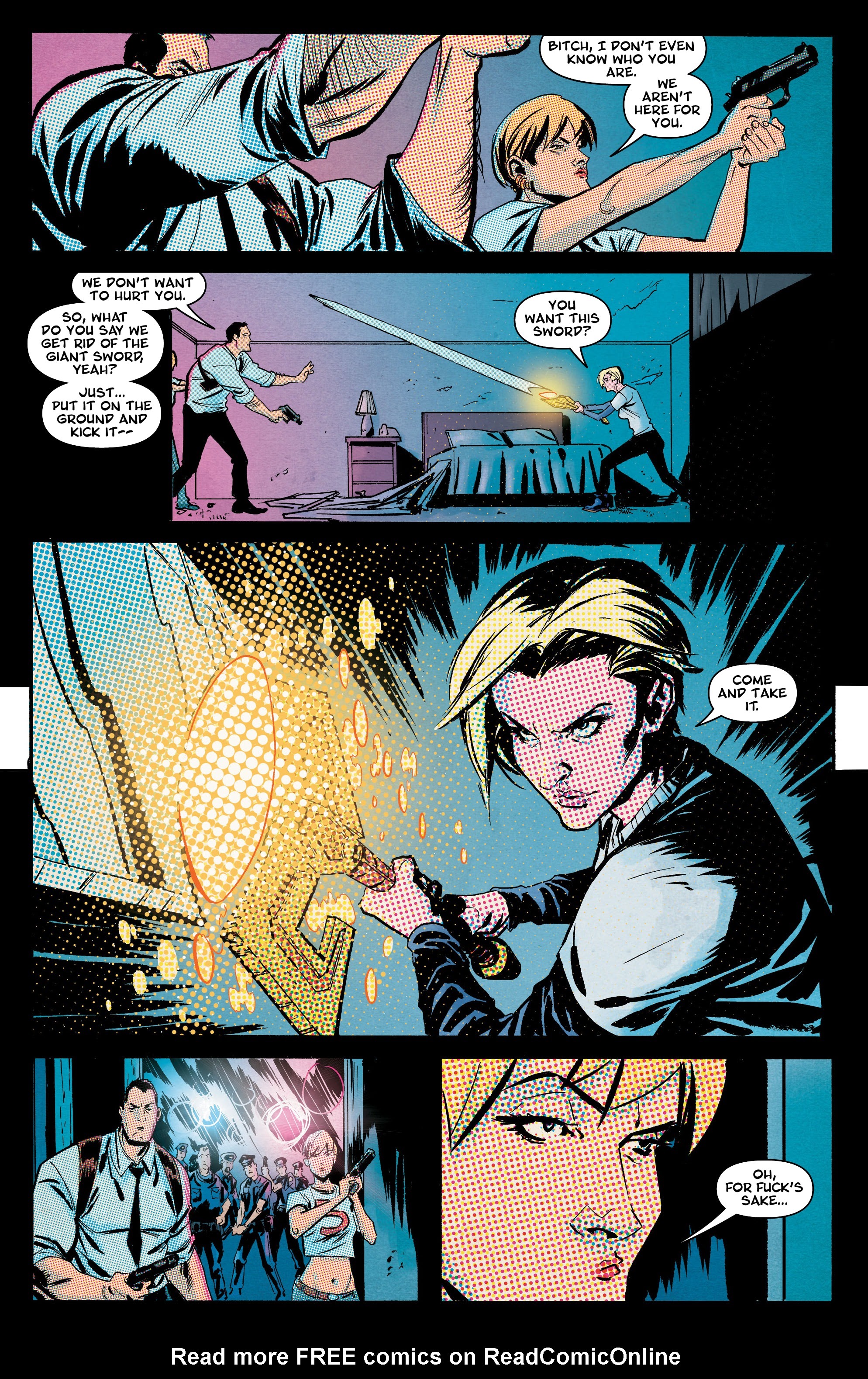 Read online Crossover (2020) comic -  Issue #8 - 16