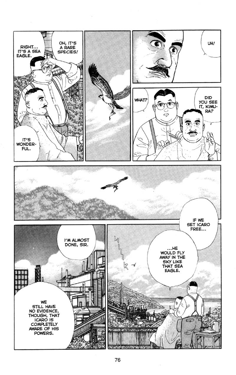 Read online Icaro comic -  Issue # TPB 1 - 68