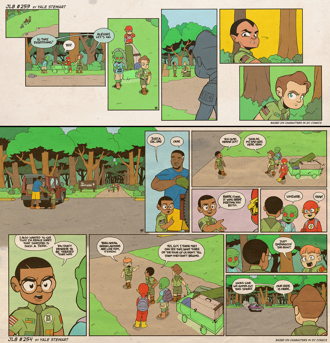 Read online JL8 – The Complete Collection comic -  Issue # TPB (Part 2) - 66