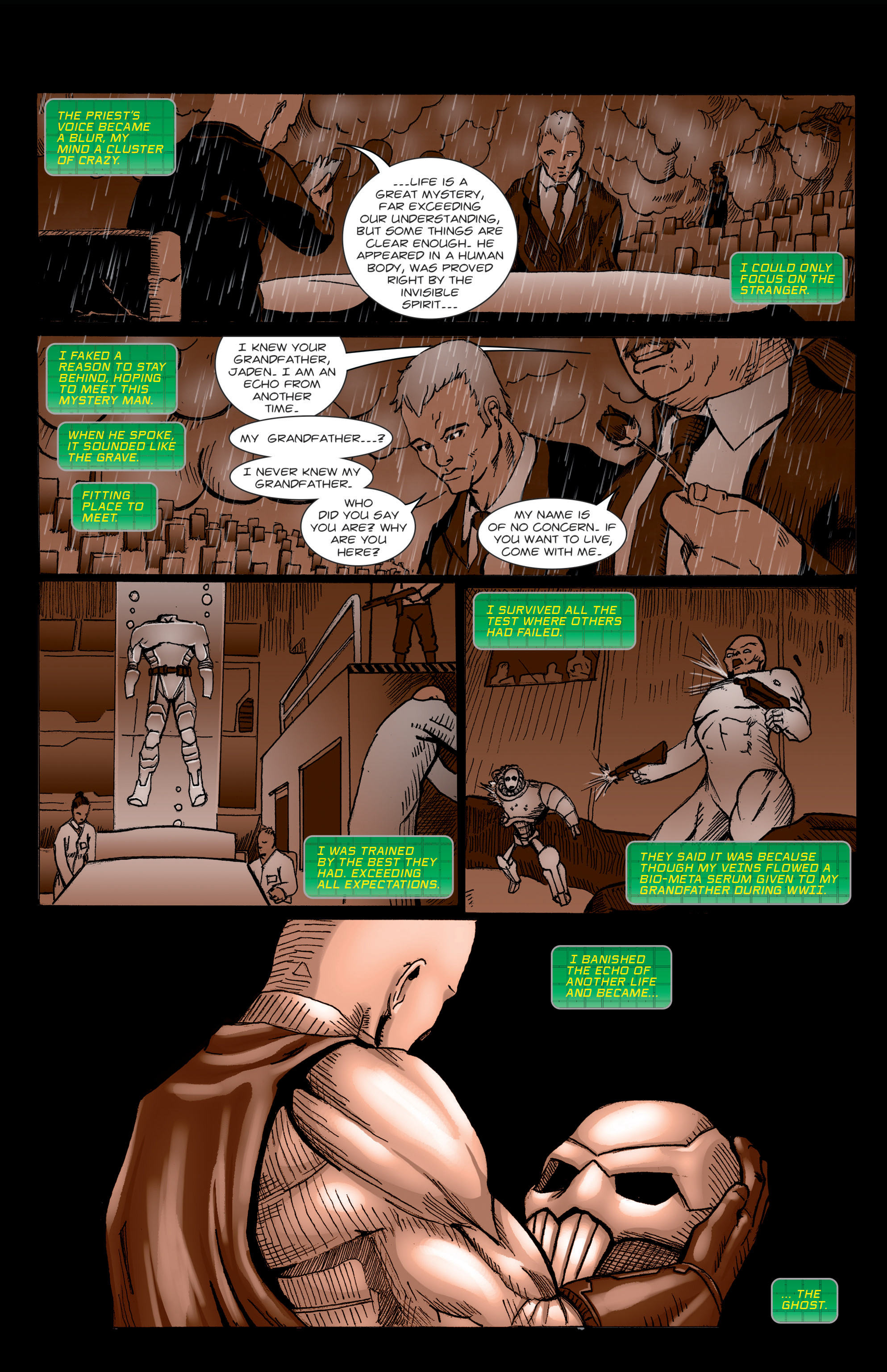 Read online Exciting Comics (2019) comic -  Issue #3 - 7